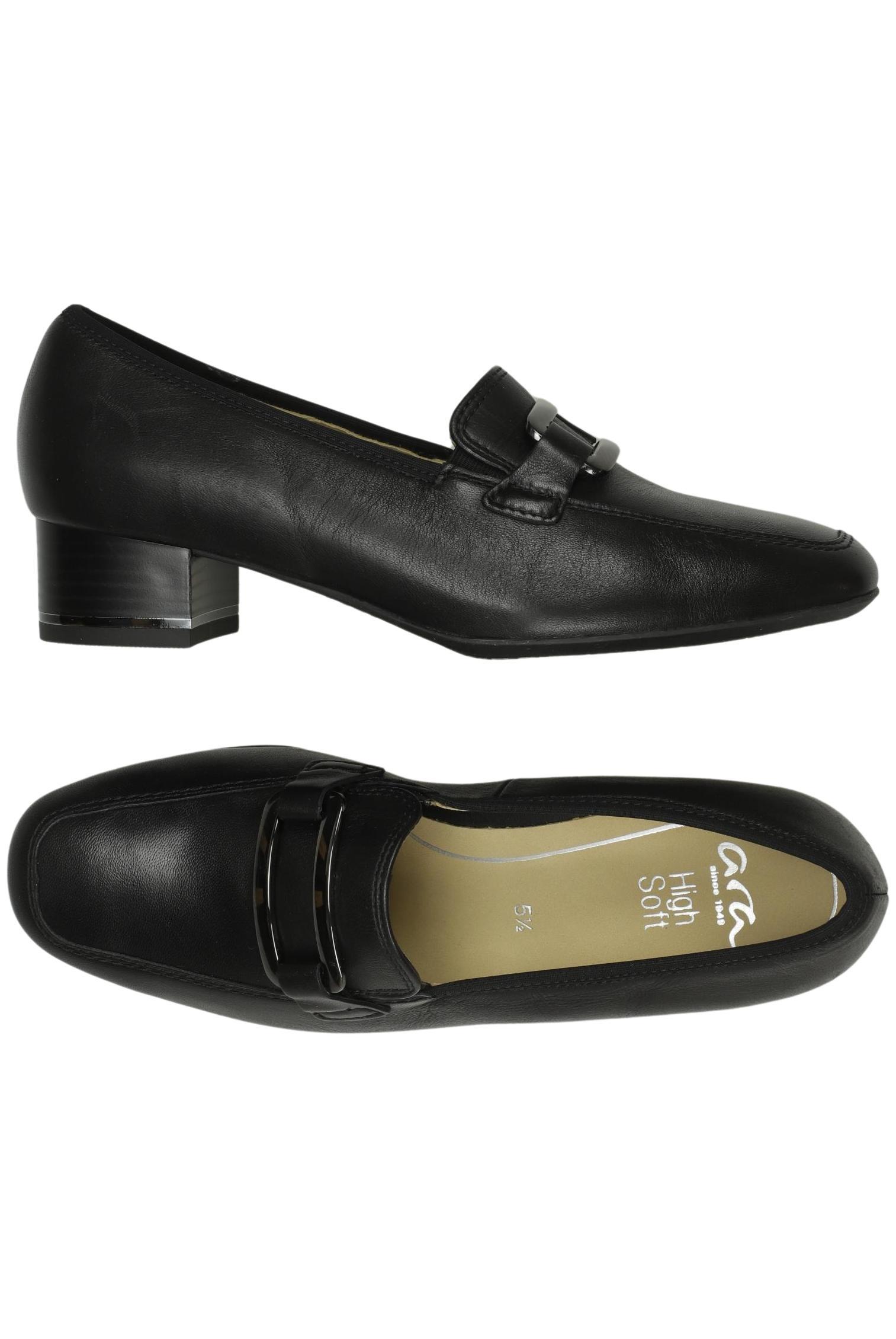 

Ara Damen Pumps, schwarz, Gr. 5.5