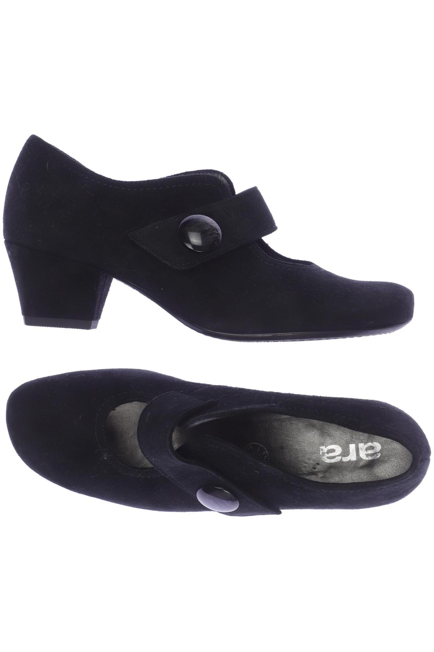 

Ara Damen Pumps, schwarz, Gr. 37.5