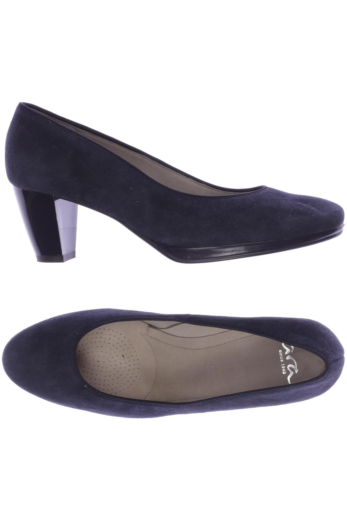 

Ara Damen Pumps, marineblau, Gr. 5.5