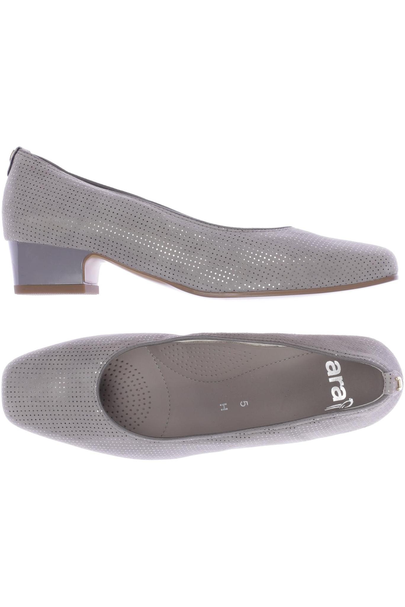 

Ara Damen Pumps, grau, Gr. 5