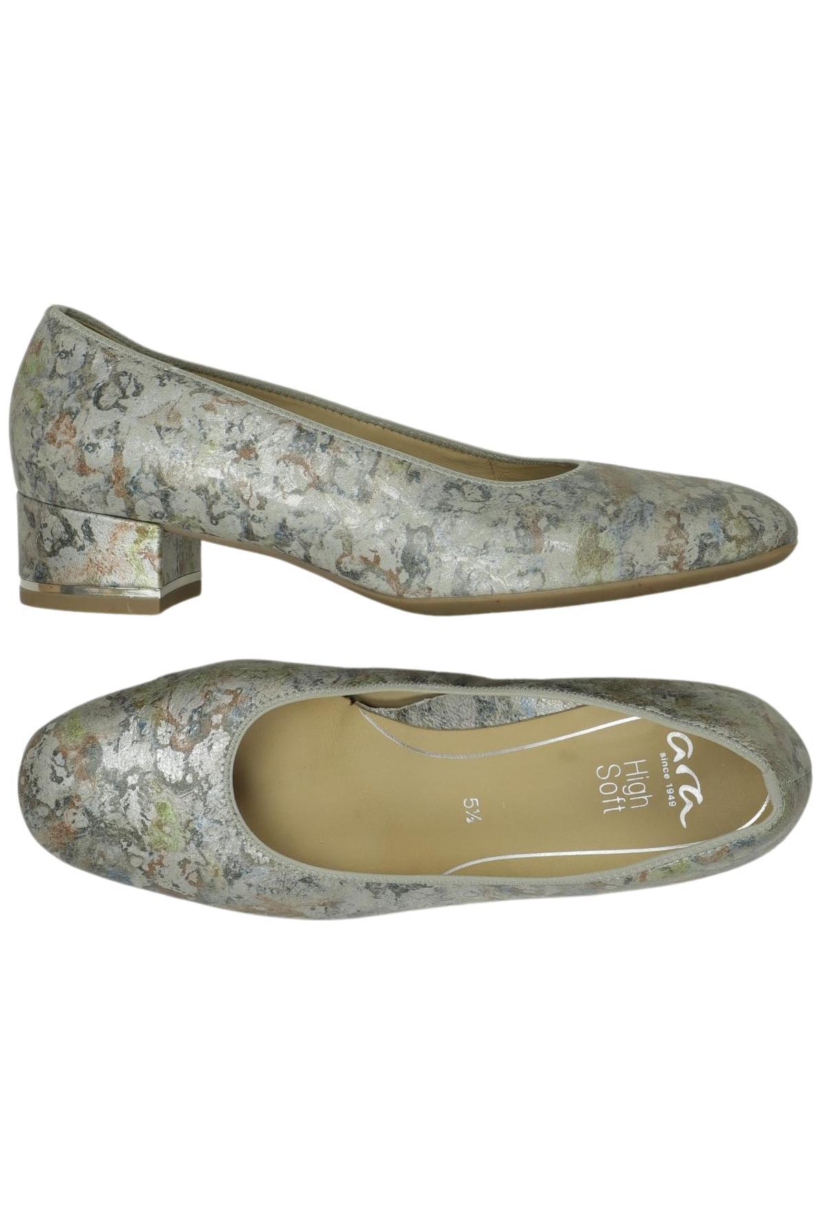 

Ara Damen Pumps, silber, Gr. 5.5