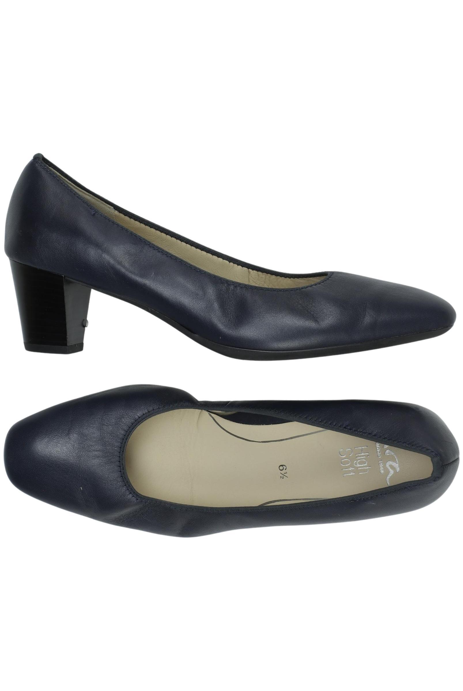

Ara Damen Pumps, marineblau, Gr. 6.5