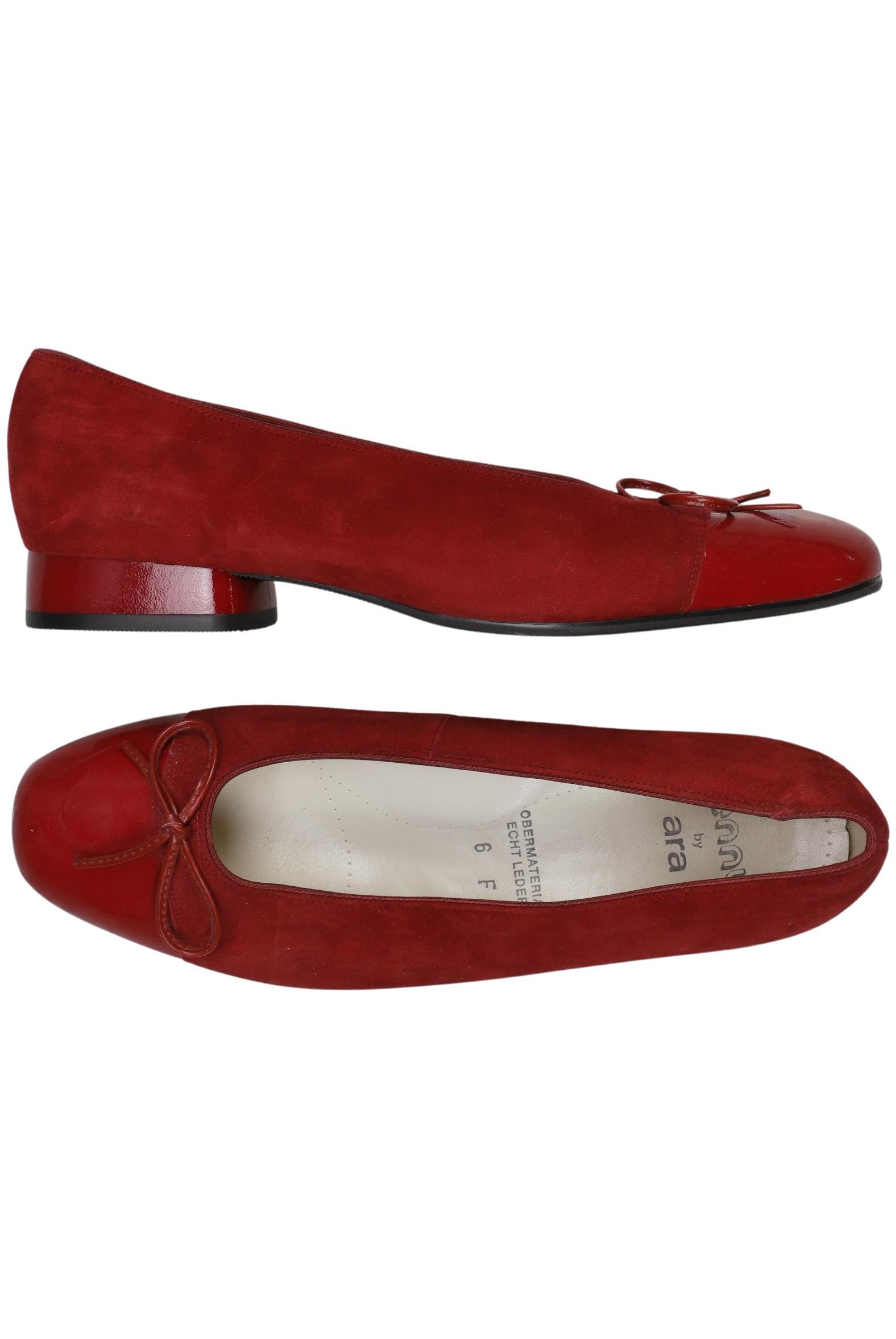 

Ara Damen Pumps, rot, Gr. 6