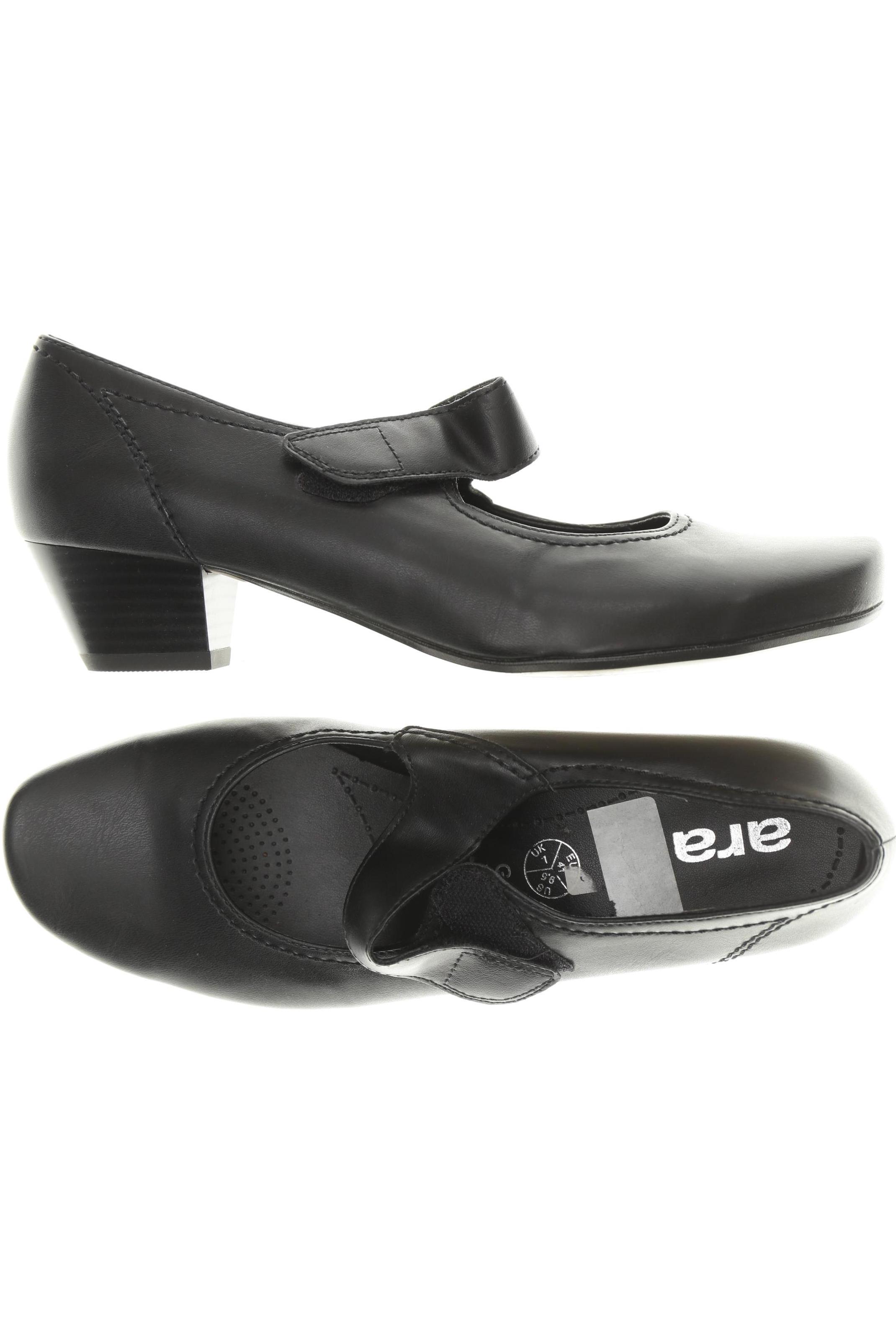 

Ara Damen Pumps, schwarz, Gr. 7