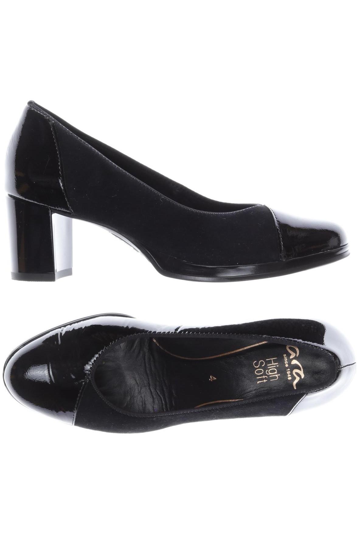 

Ara Damen Pumps, schwarz, Gr. 4