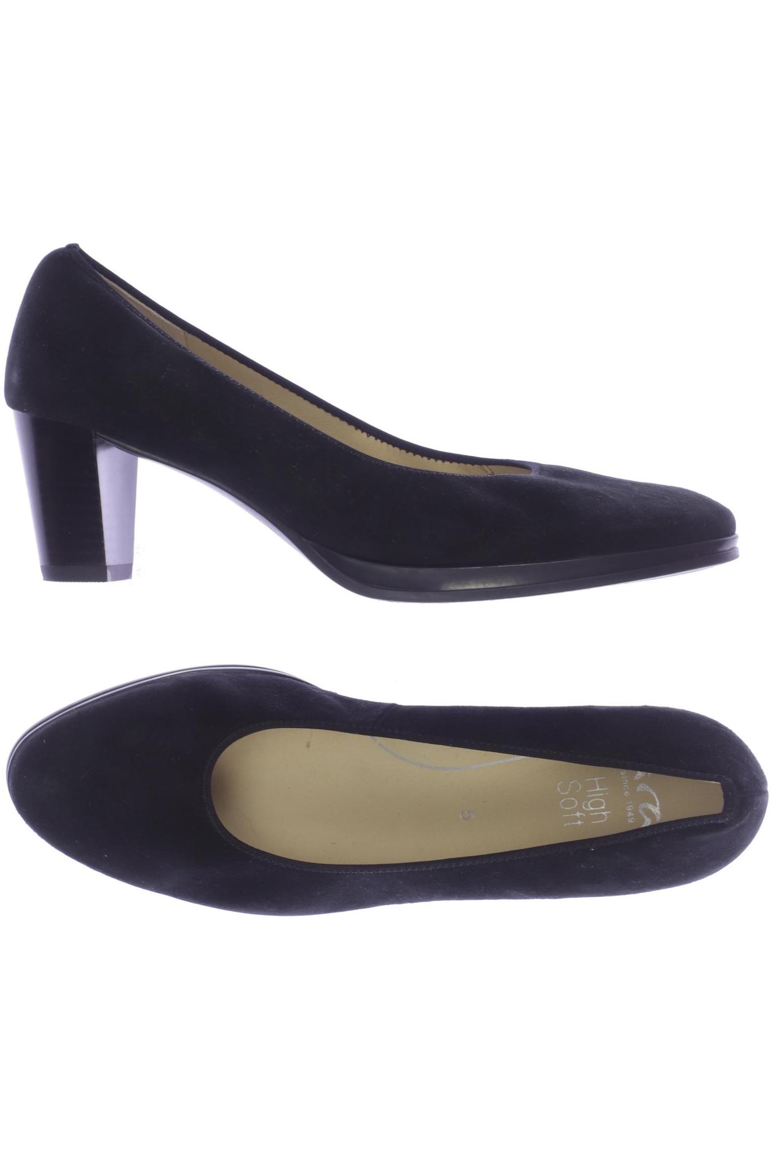 

Ara Damen Pumps, schwarz, Gr. 5