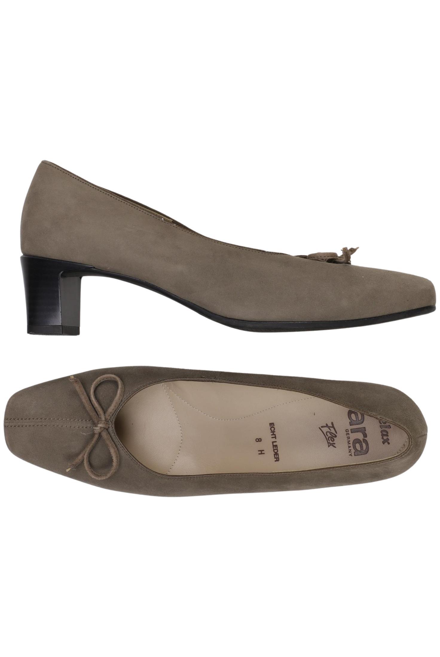 

Ara Damen Pumps, beige, Gr. 8