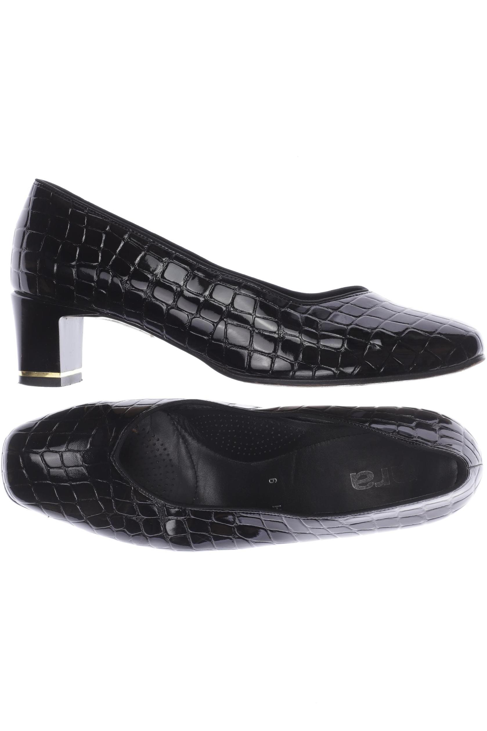 

Ara Damen Pumps, schwarz, Gr. 6