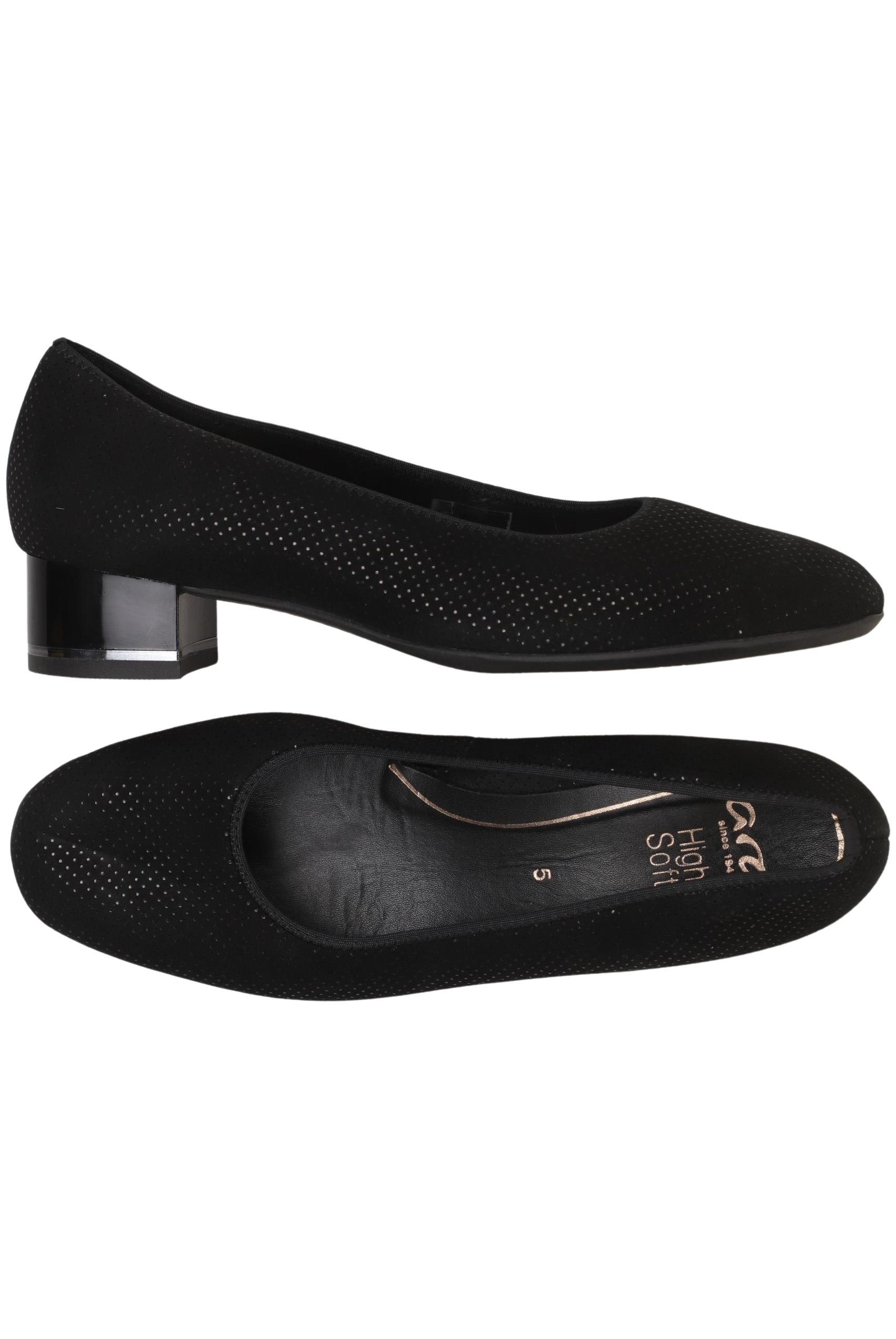 

Ara Damen Pumps, schwarz, Gr. 5