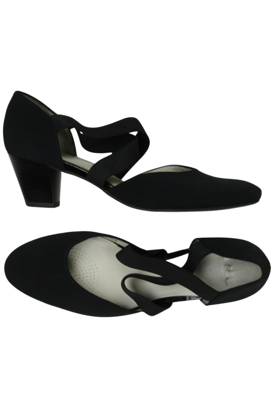 

Ara Damen Pumps, schwarz, Gr. 4.5