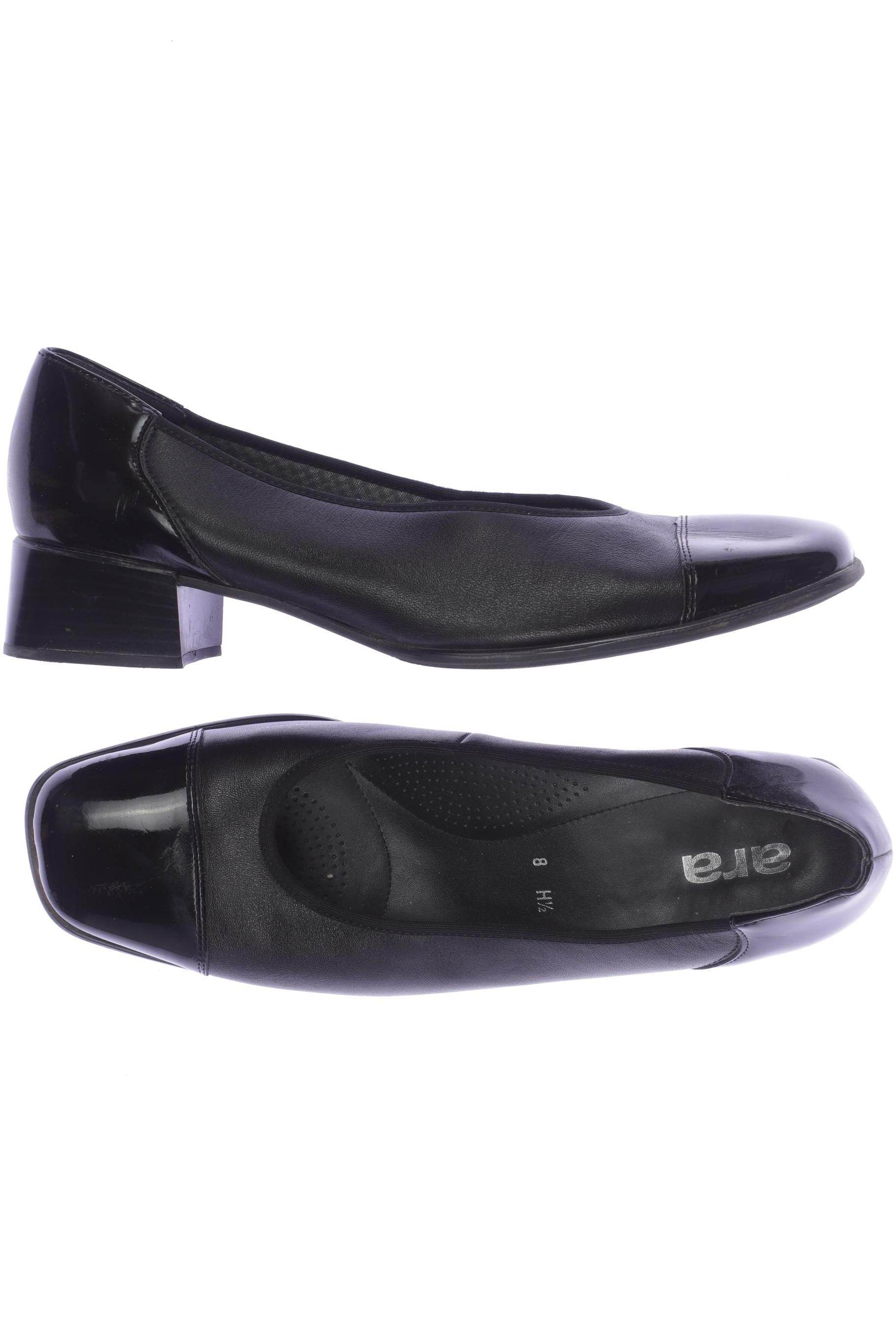 

Ara Damen Pumps, schwarz, Gr. 8