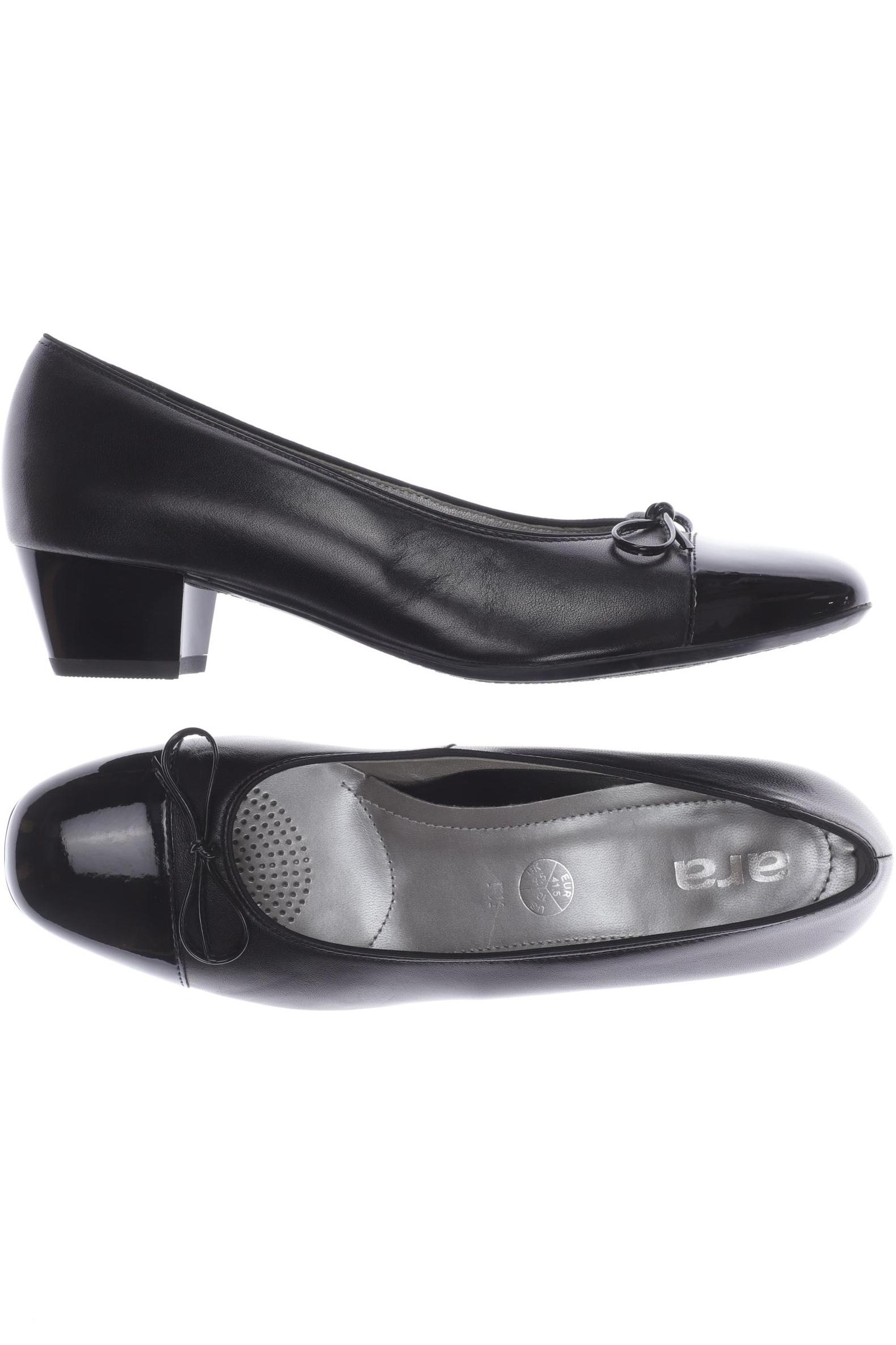 

Ara Damen Pumps, schwarz, Gr. 41.5