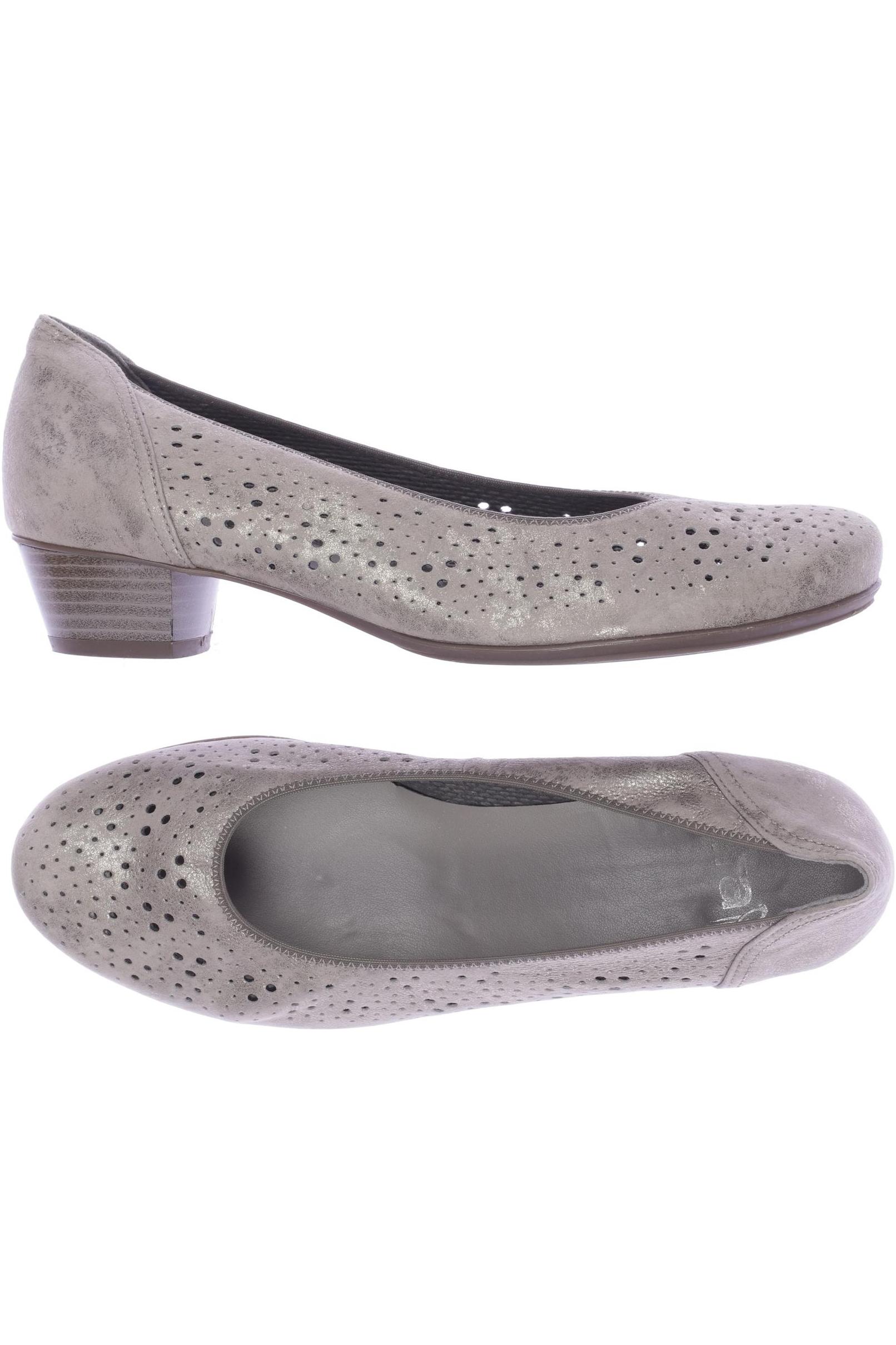 

Ara Damen Pumps, silber, Gr. 38