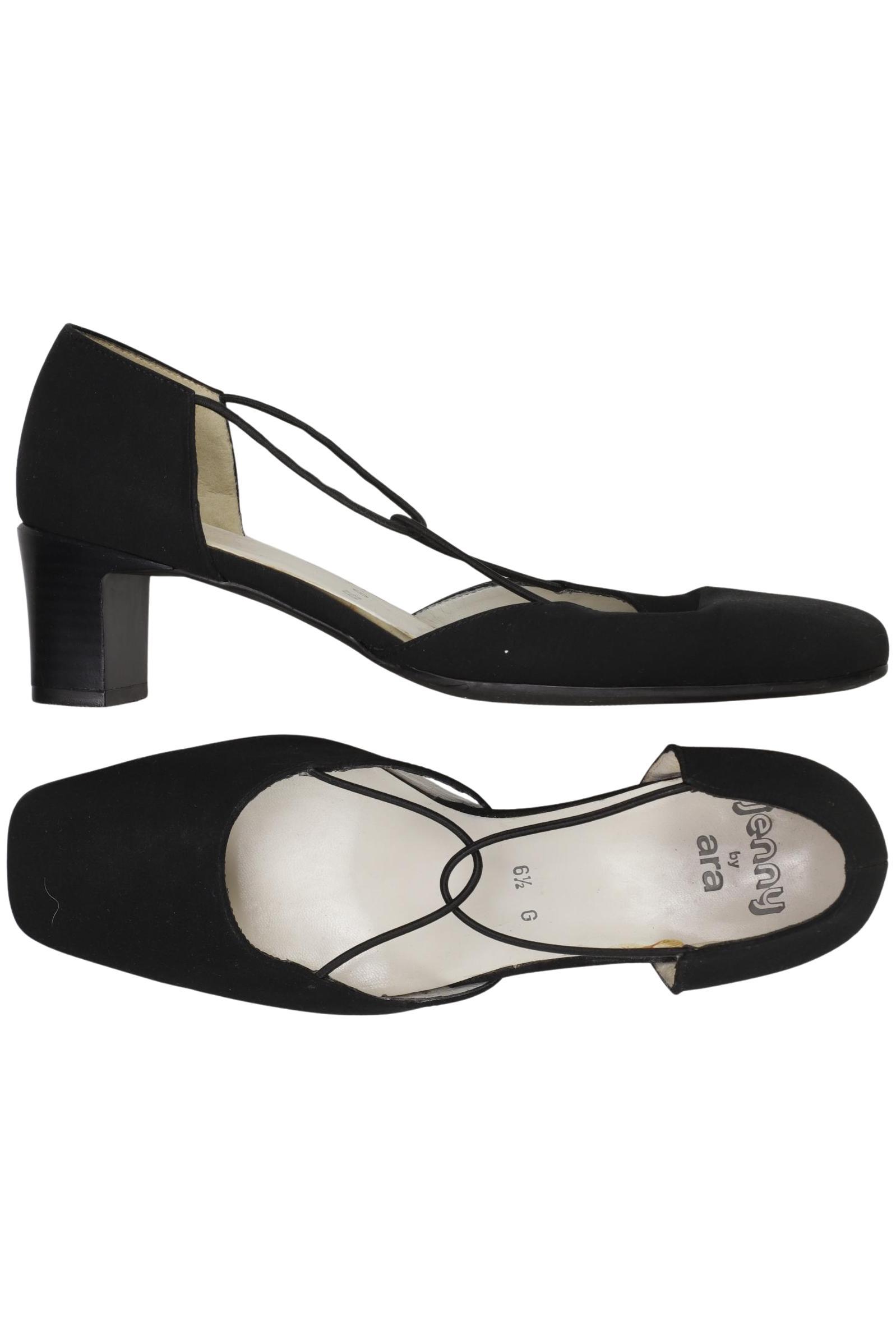 

Ara Damen Pumps, schwarz, Gr. 6.5