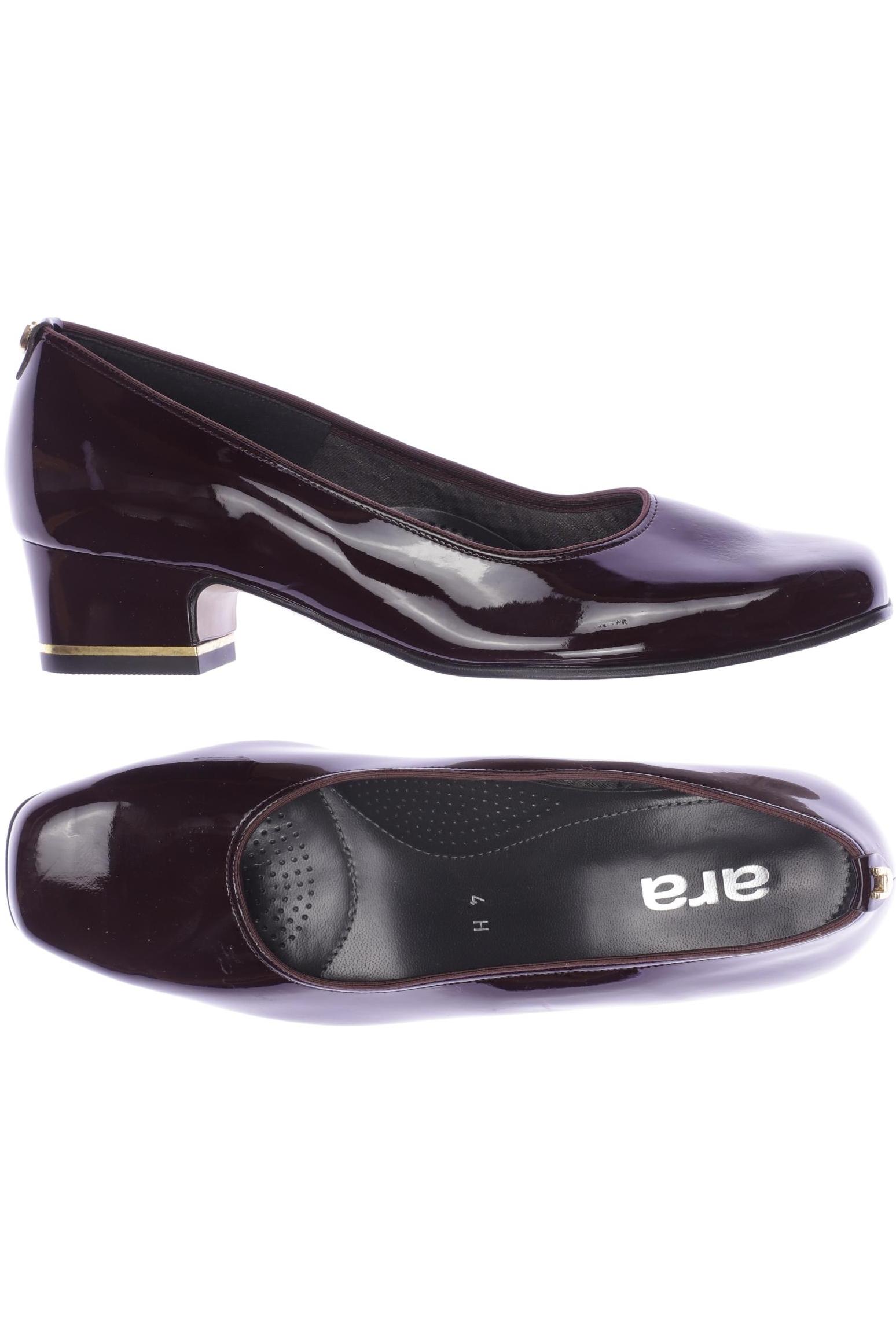 

Ara Damen Pumps, bordeaux, Gr. 4