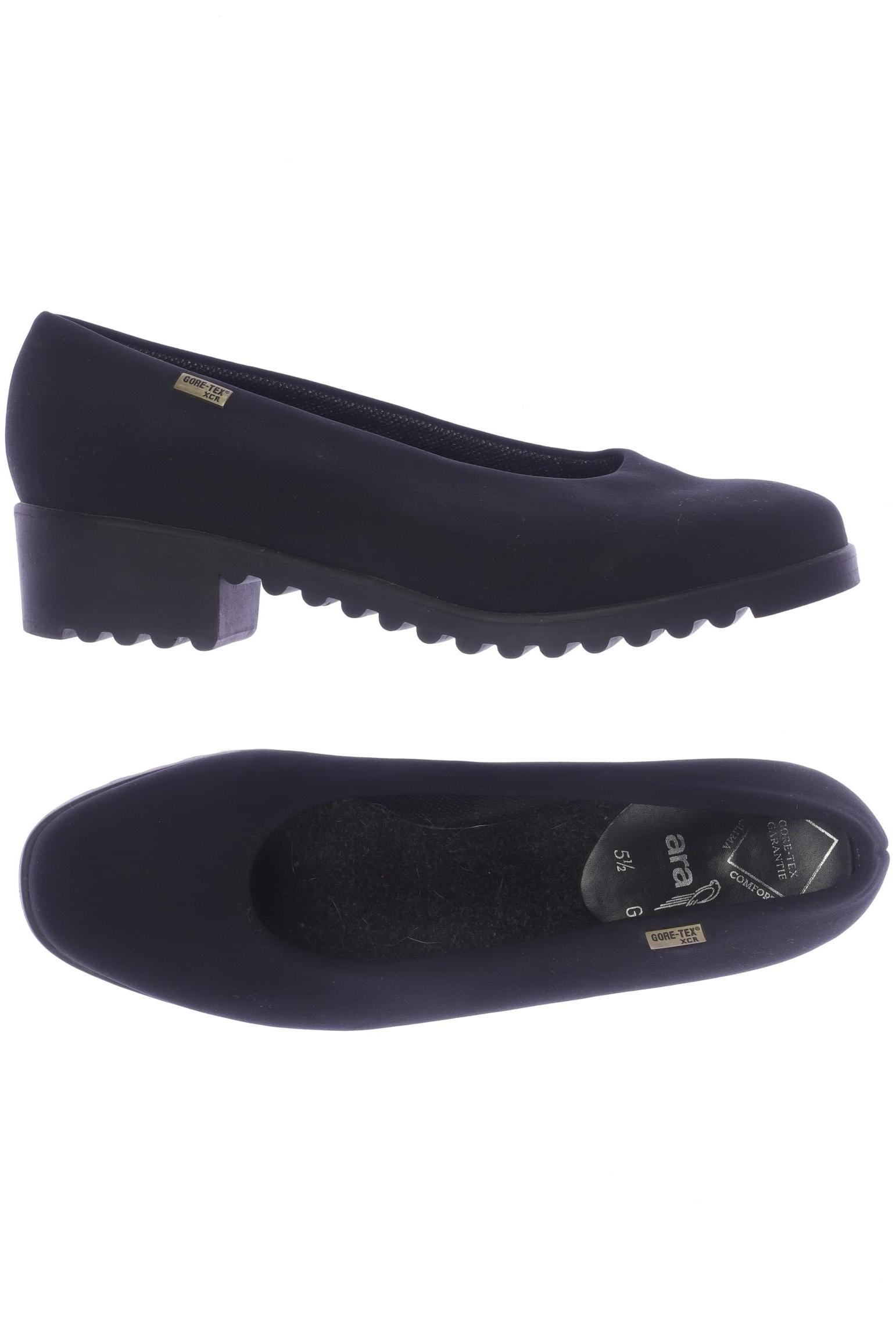 

Ara Damen Pumps, marineblau, Gr. 5.5