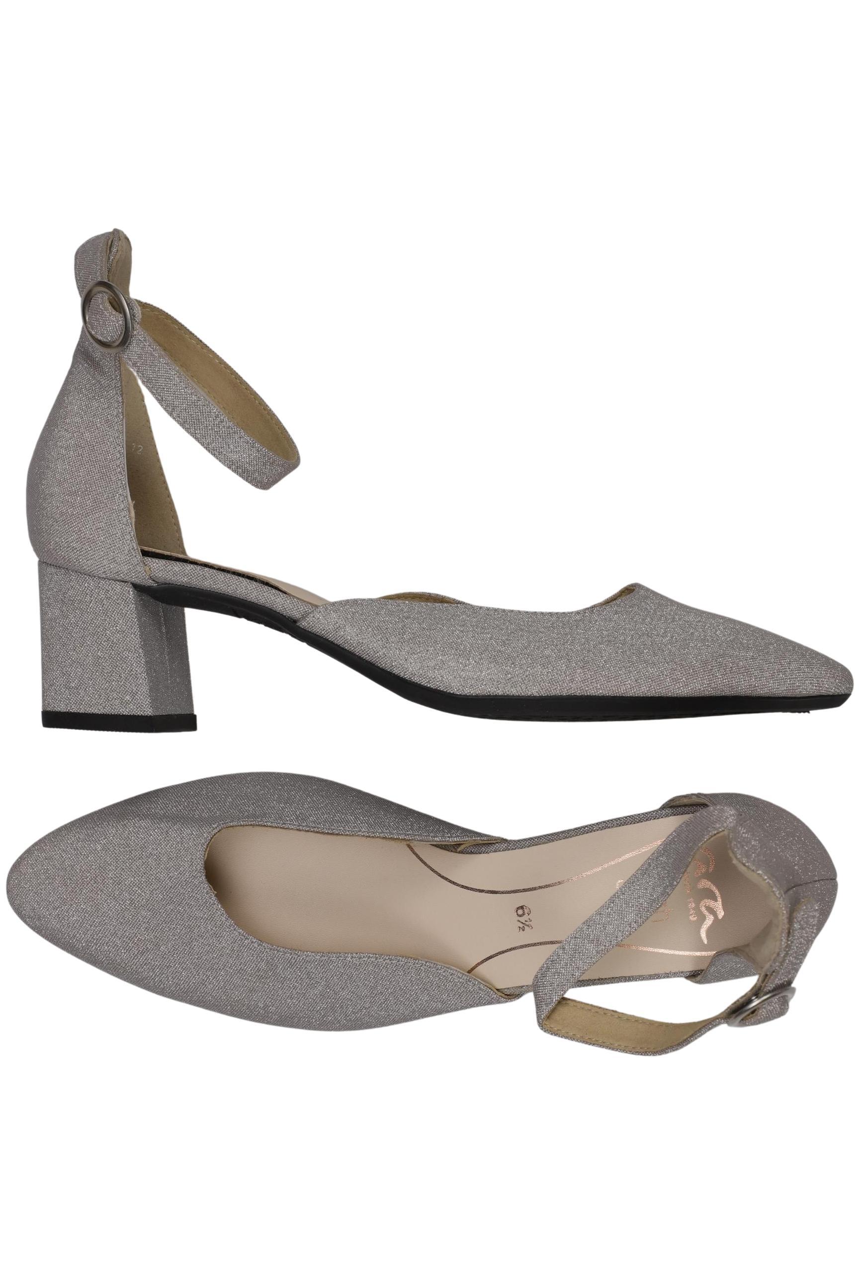 

Ara Damen Pumps, silber, Gr. 6.5