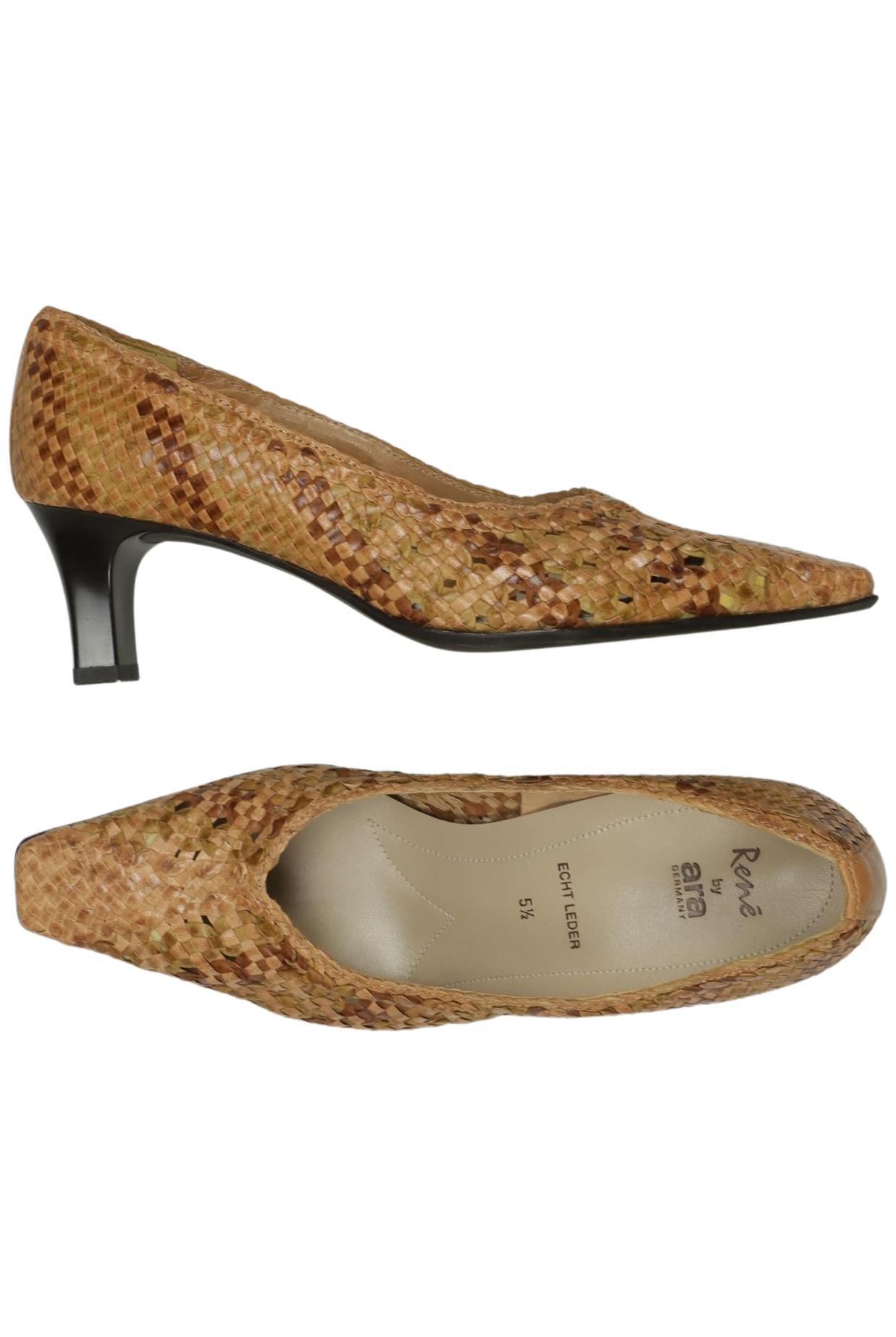 

Ara Damen Pumps, braun, Gr. 5.5