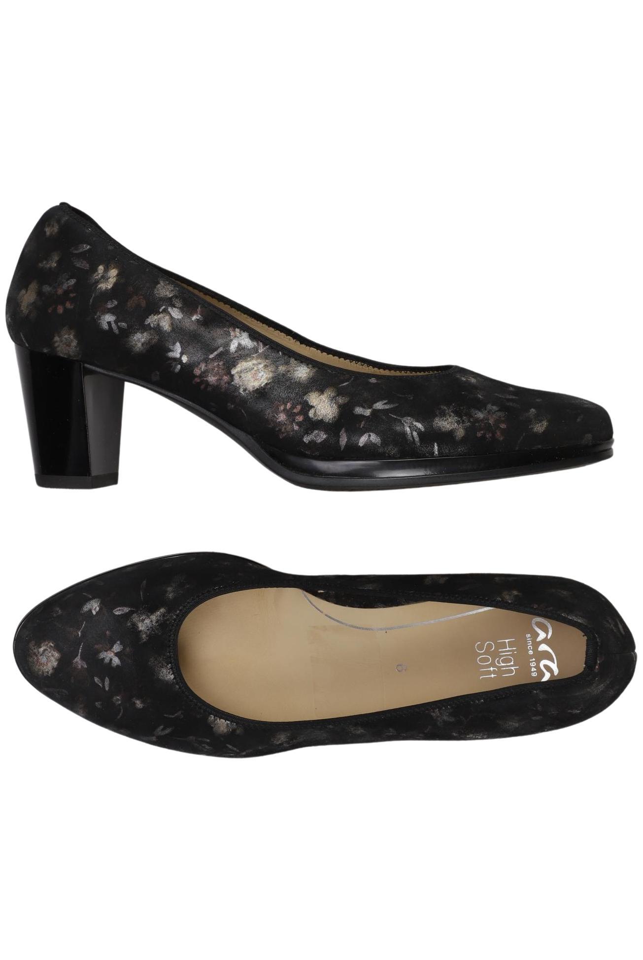 

Ara Damen Pumps, schwarz, Gr. 6