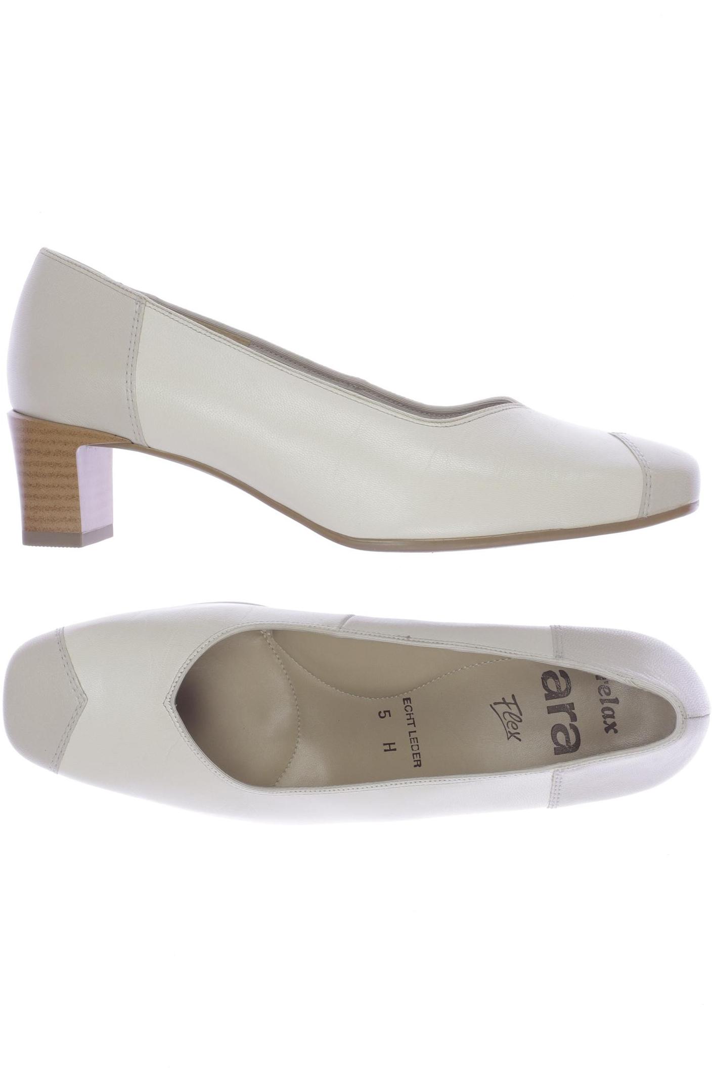 

Ara Damen Pumps, weiß, Gr. 5
