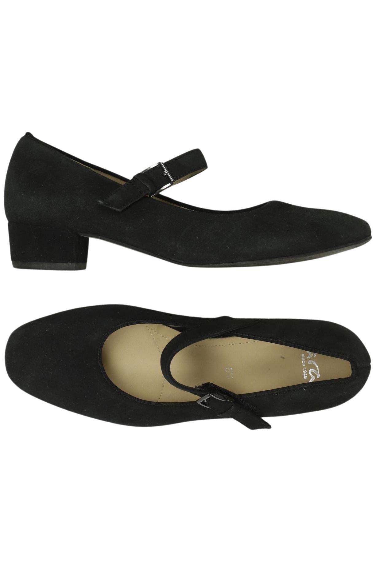 

Ara Damen Pumps, schwarz, Gr. 5.5