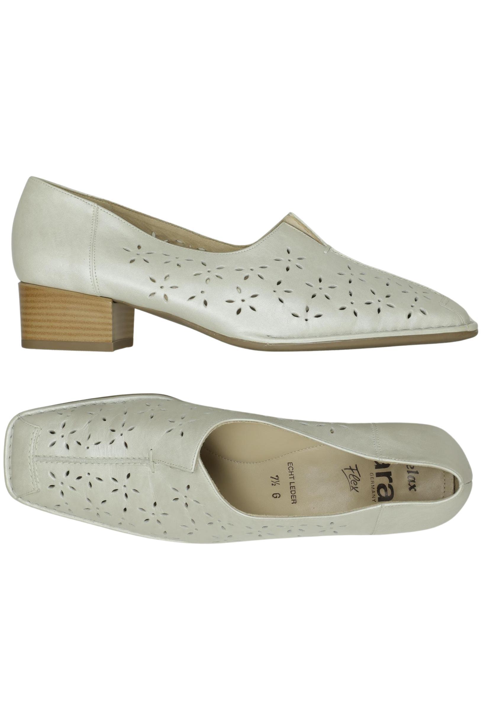 

Ara Damen Pumps, cremeweiß, Gr. 7.5