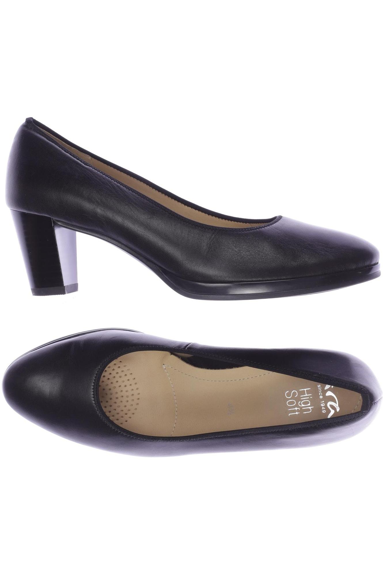 

Ara Damen Pumps, schwarz, Gr. 4.5