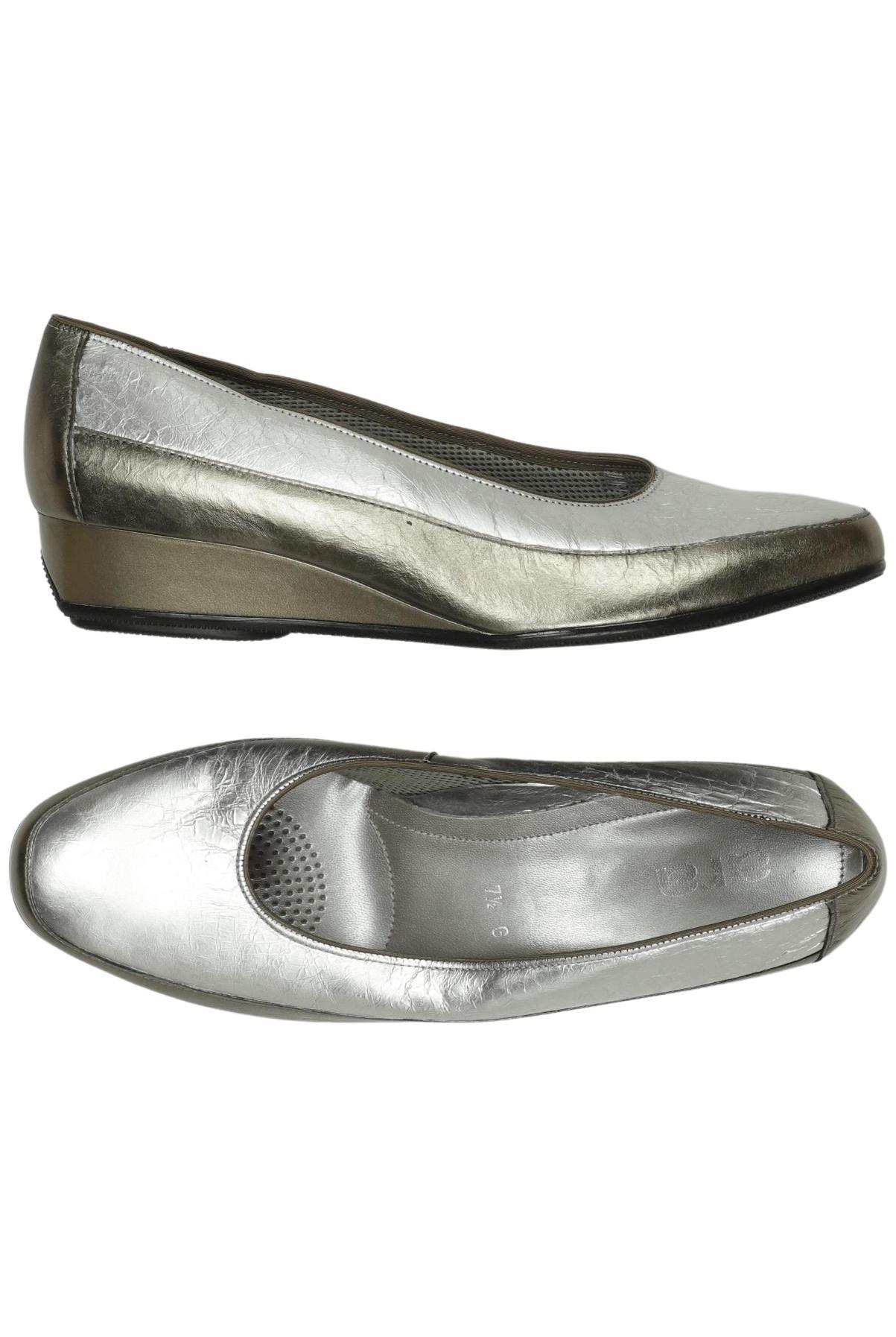 

Ara Damen Pumps, silber, Gr. 7.5