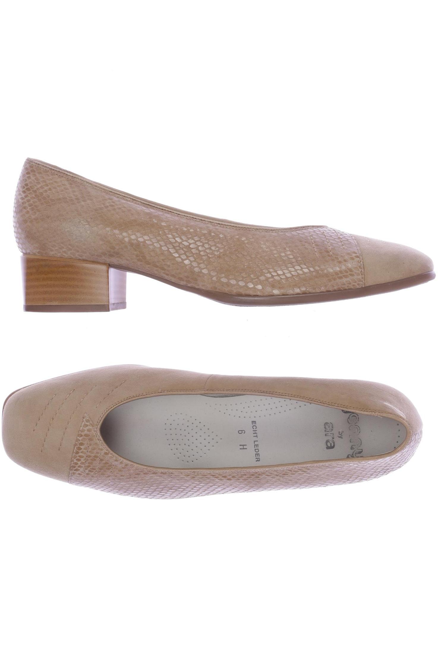 

Ara Damen Pumps, beige, Gr. 6