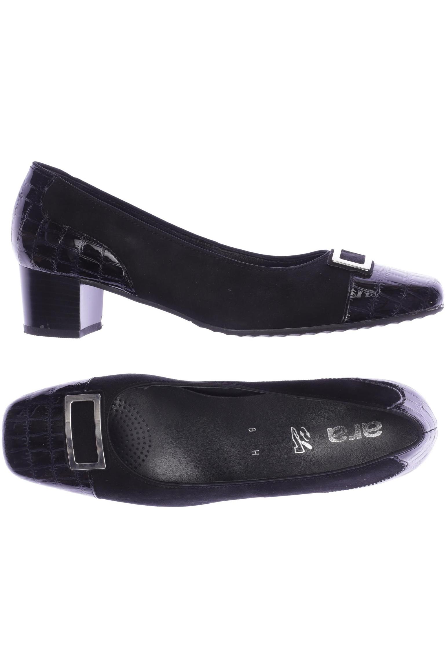 

Ara Damen Pumps, schwarz, Gr. 8