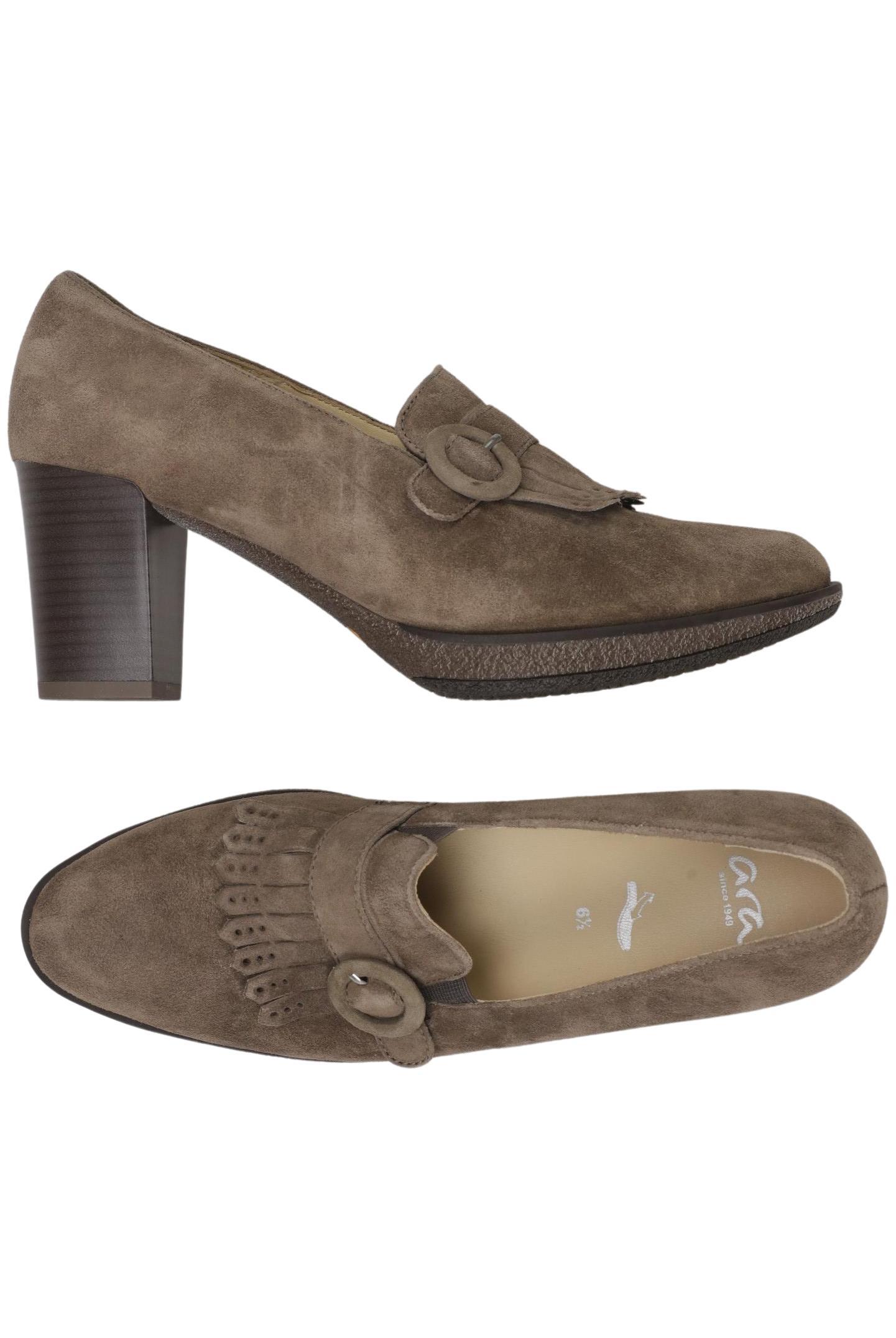 

Ara Damen Pumps, braun, Gr. 6.5