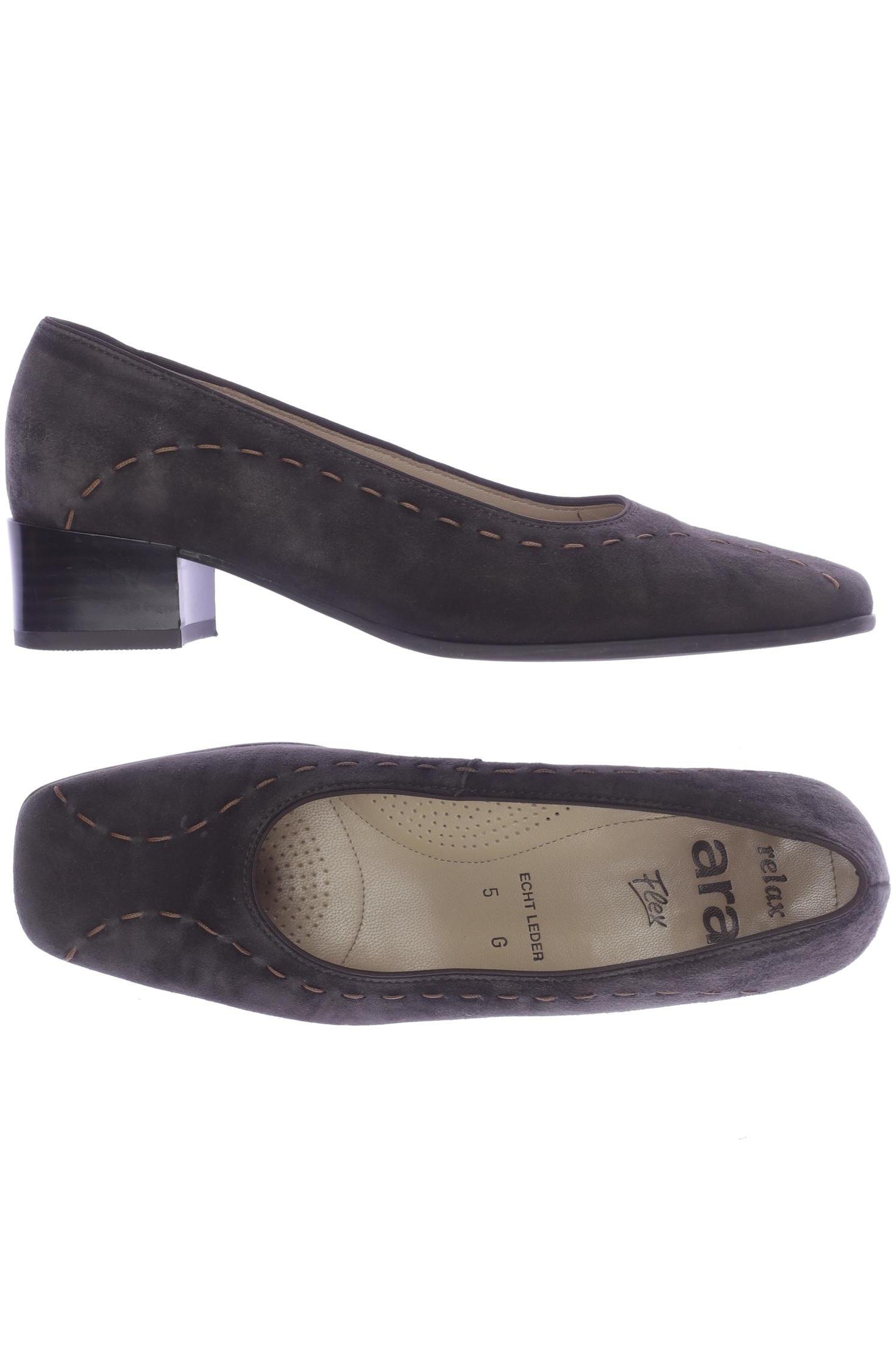 

Ara Damen Pumps, braun, Gr. 5