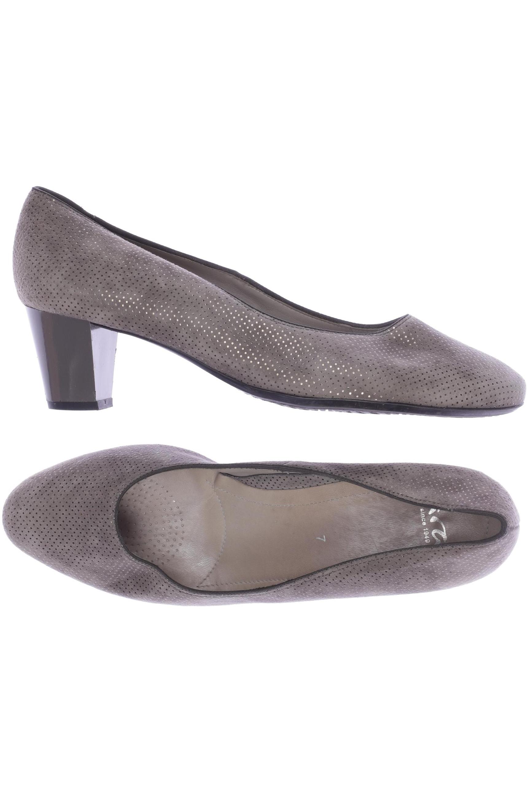 

Ara Damen Pumps, grau, Gr. 7