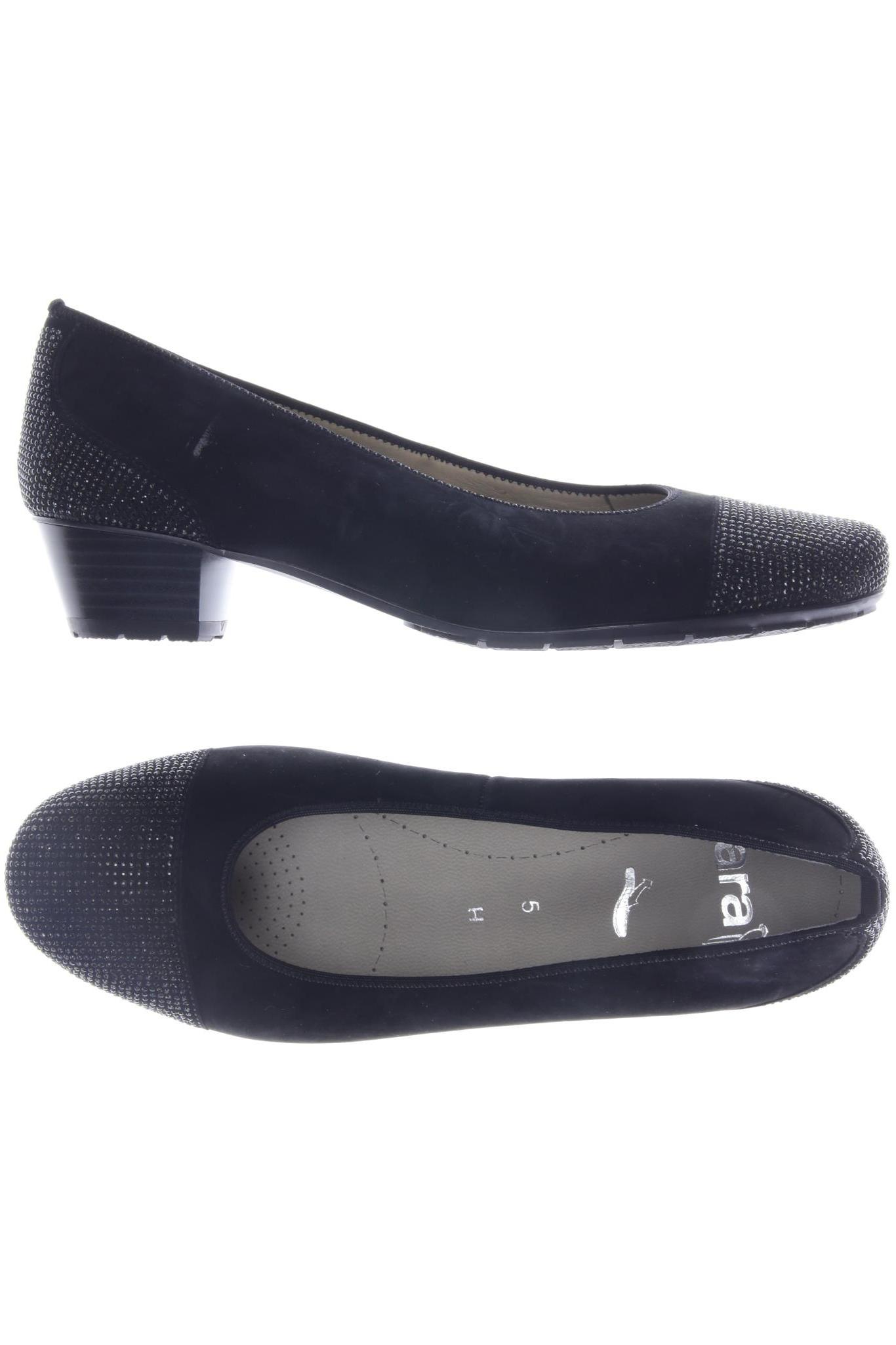 

Ara Damen Pumps, schwarz, Gr. 38