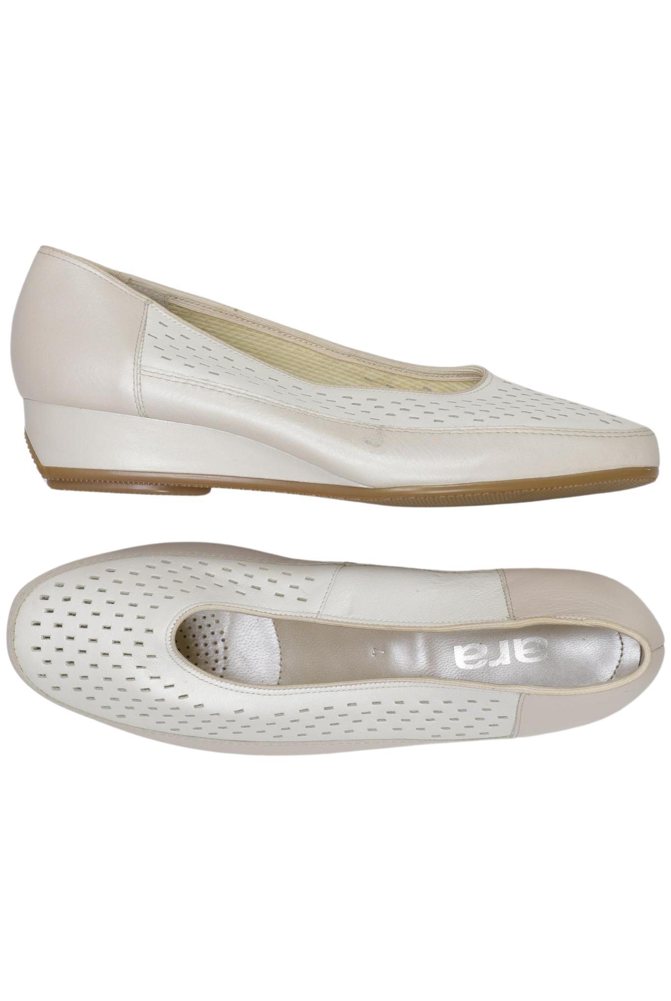 

Ara Damen Pumps, cremeweiß, Gr. 4