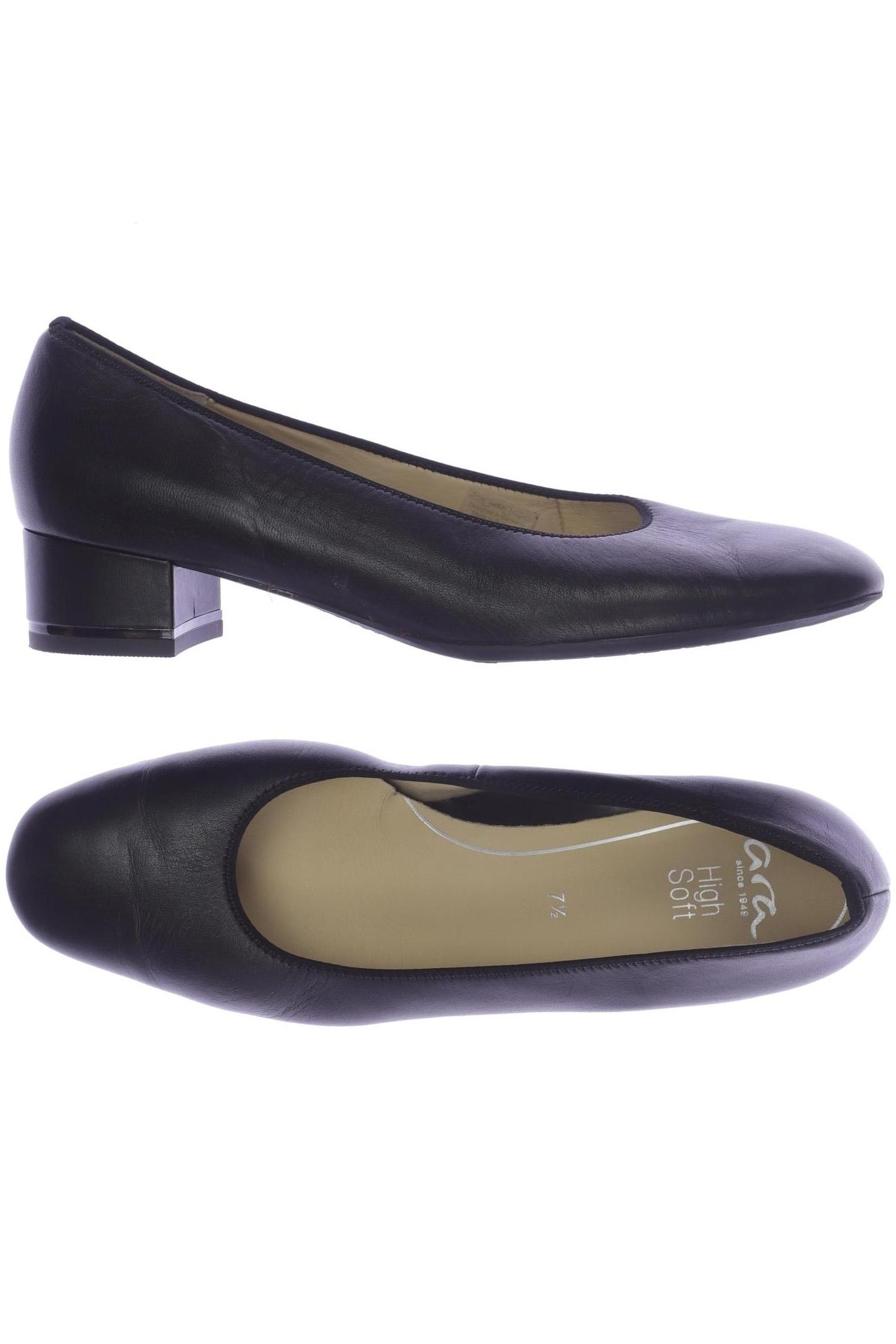 

Ara Damen Pumps, schwarz, Gr. 7.5