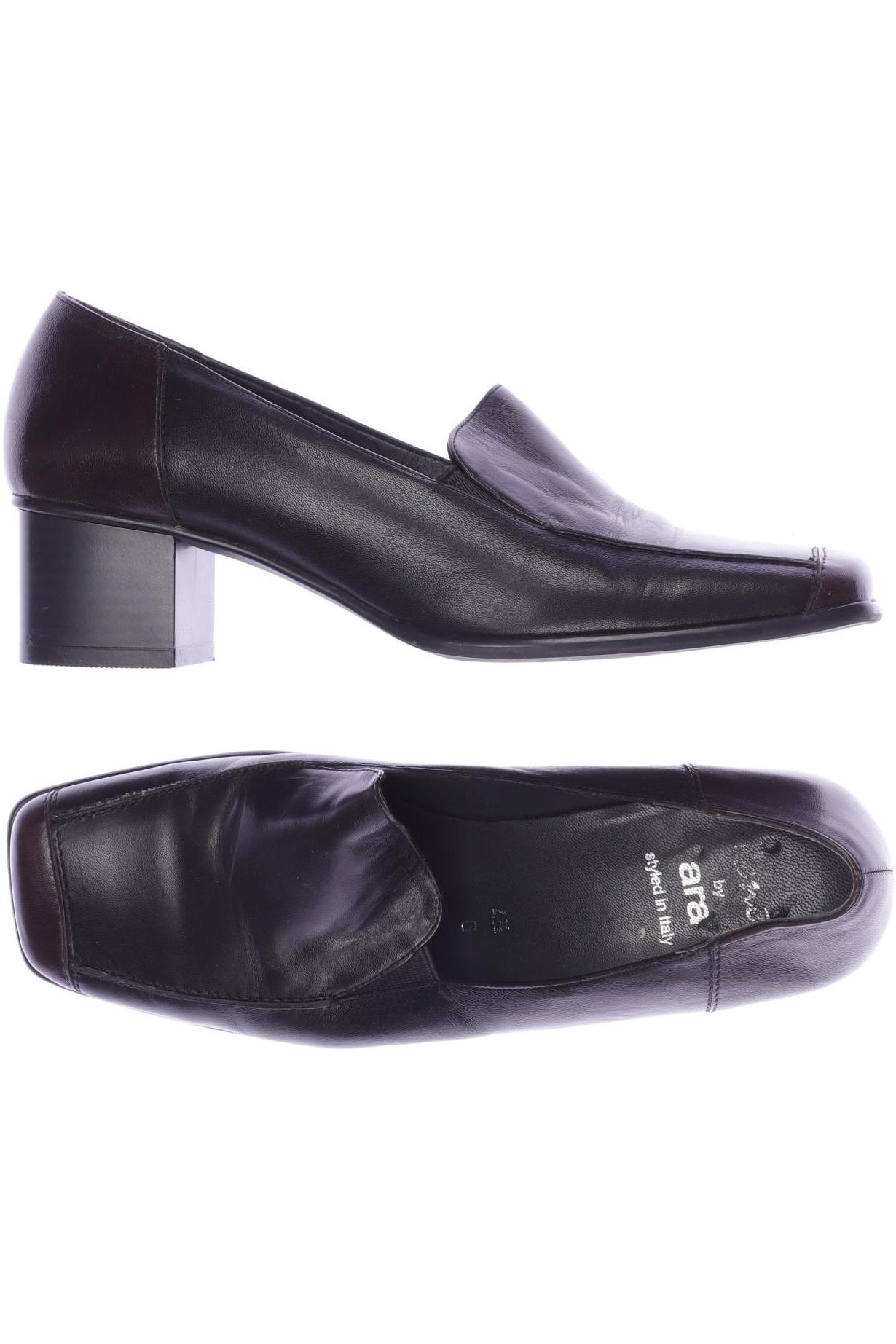 

Ara Damen Pumps, schwarz, Gr. 4.5