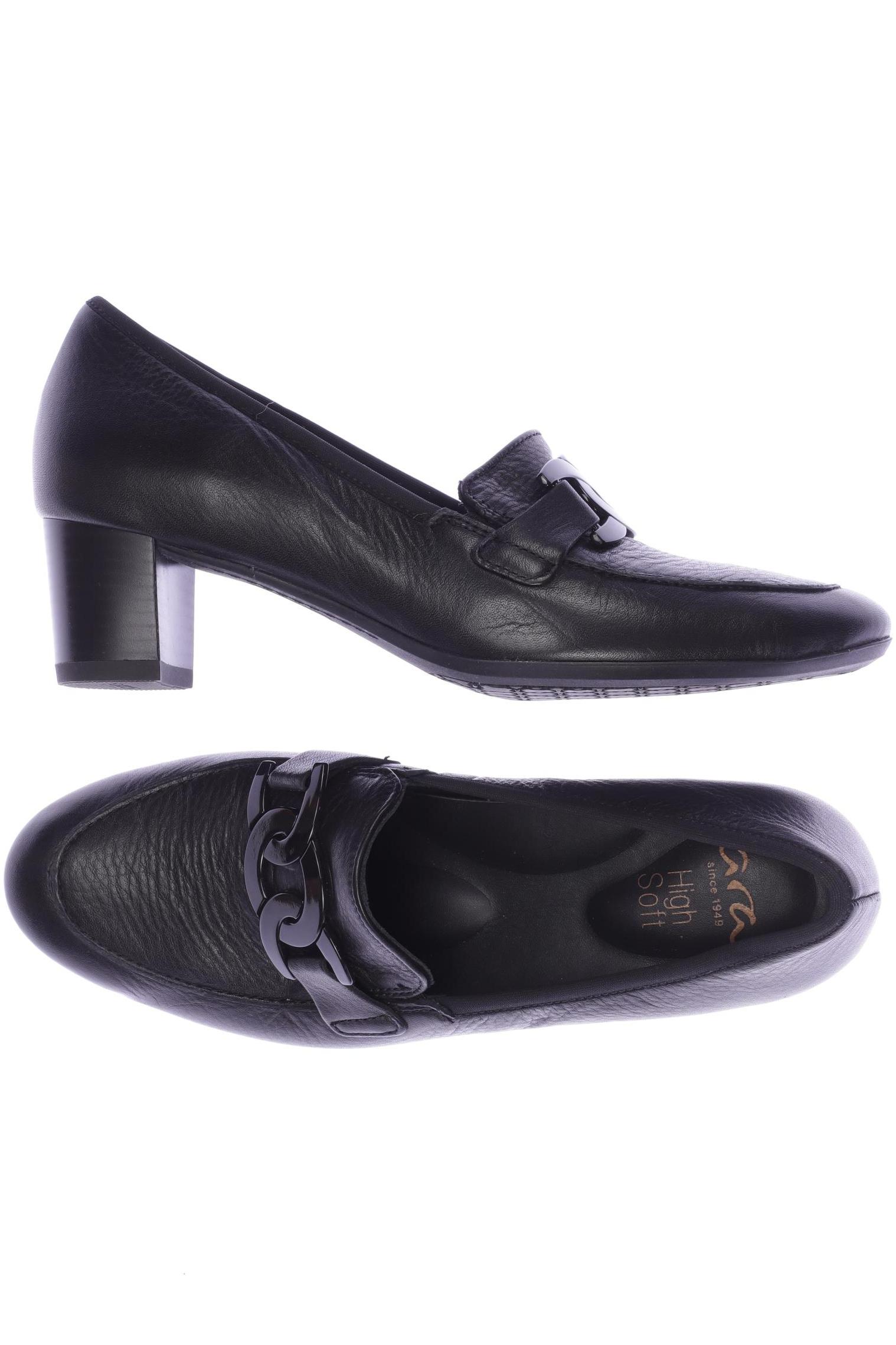 

Ara Damen Pumps, schwarz, Gr. 5
