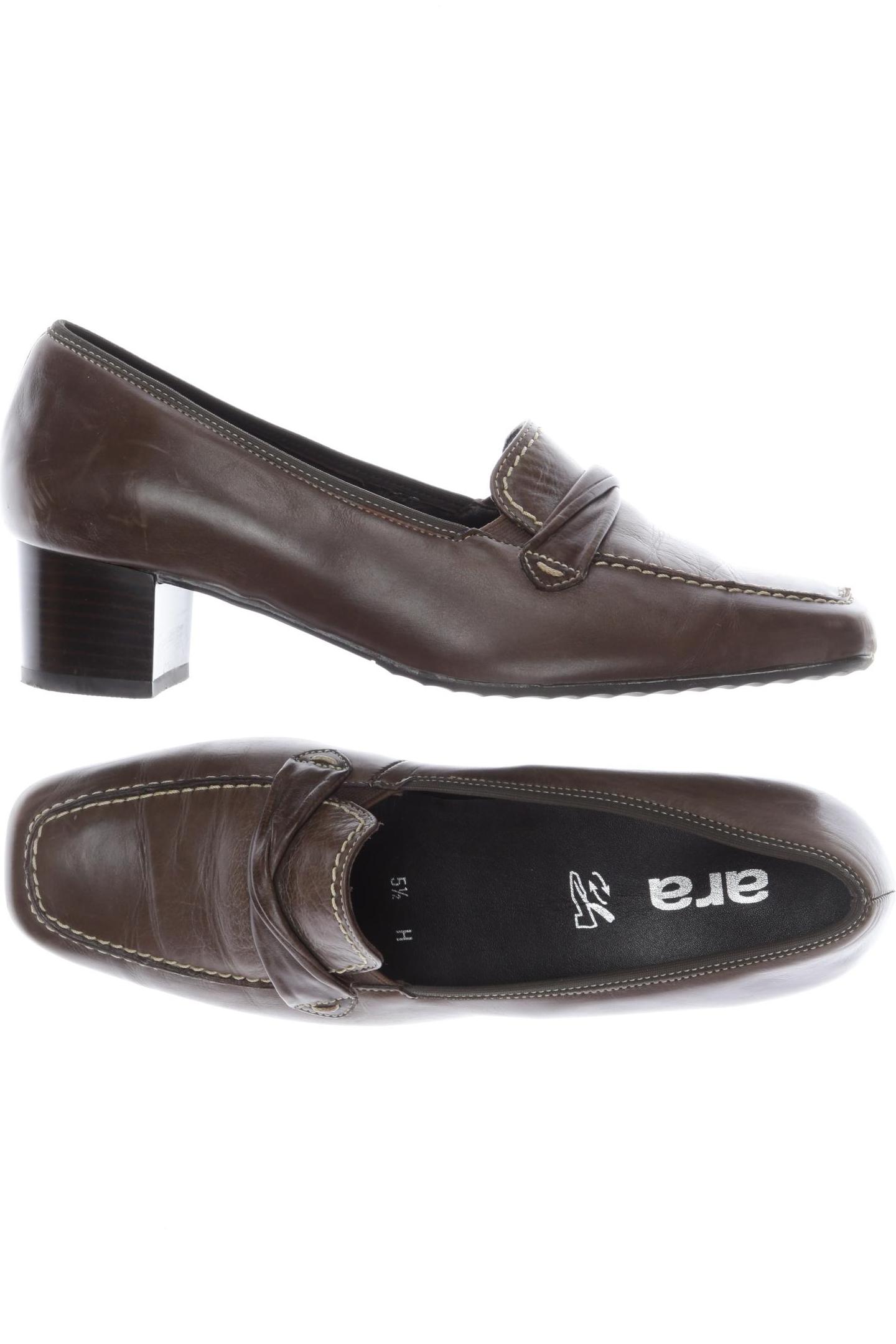 

Ara Damen Pumps, braun, Gr. 5.5