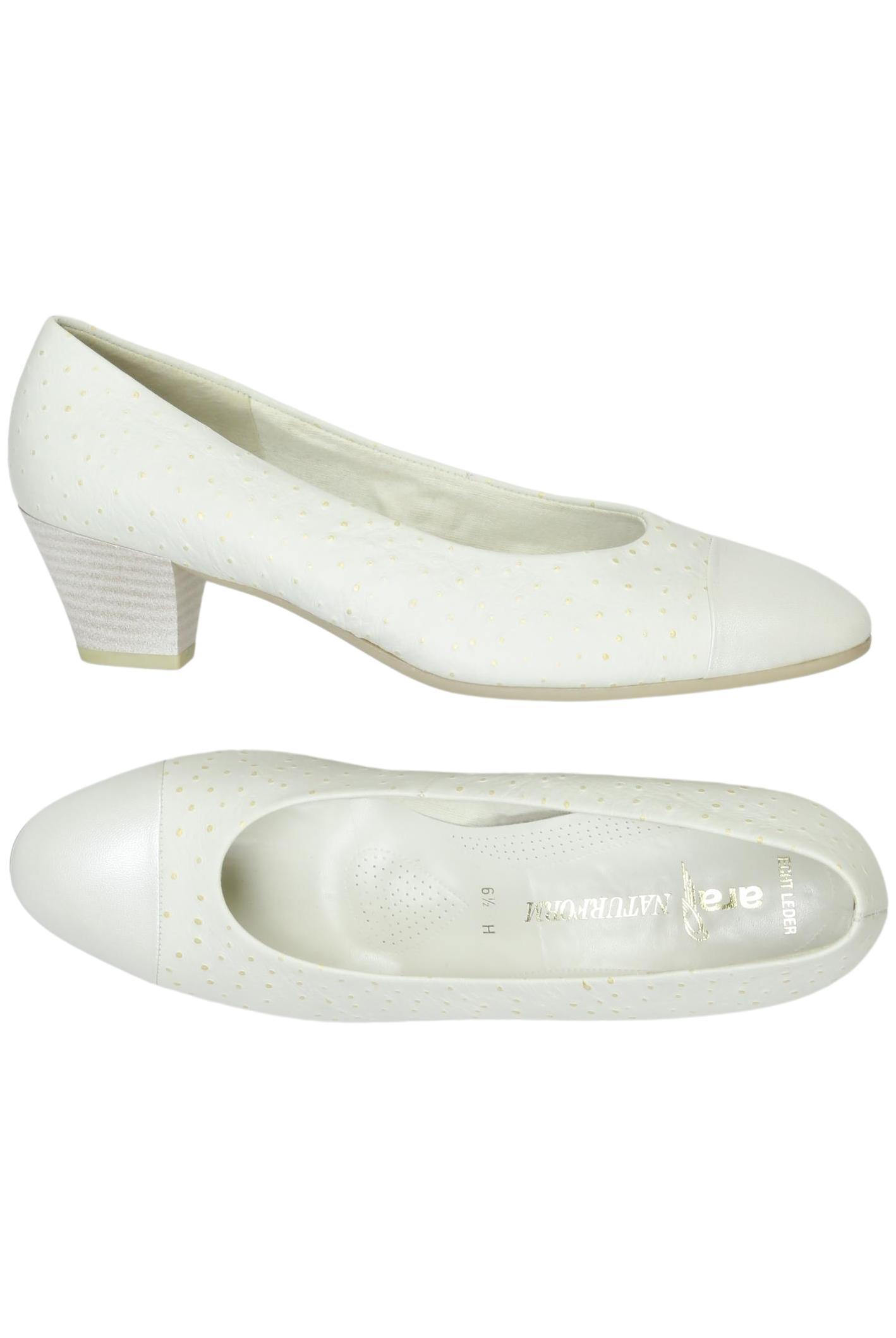 

Ara Damen Pumps, cremeweiß, Gr. 6.5