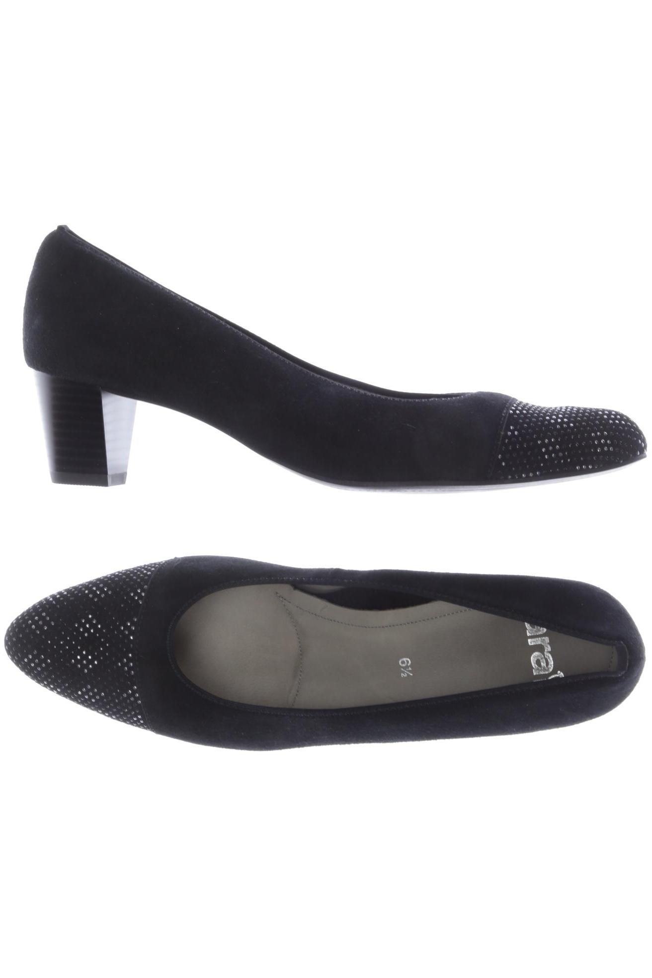 

Ara Damen Pumps, schwarz, Gr. 6.5