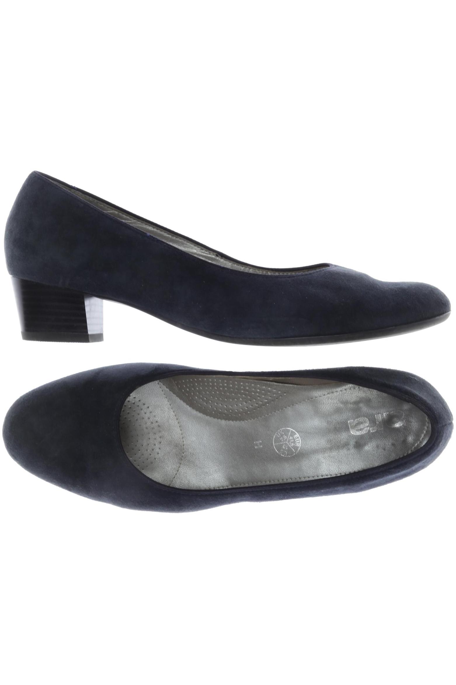 

Ara Damen Pumps, marineblau, Gr. 7.5
