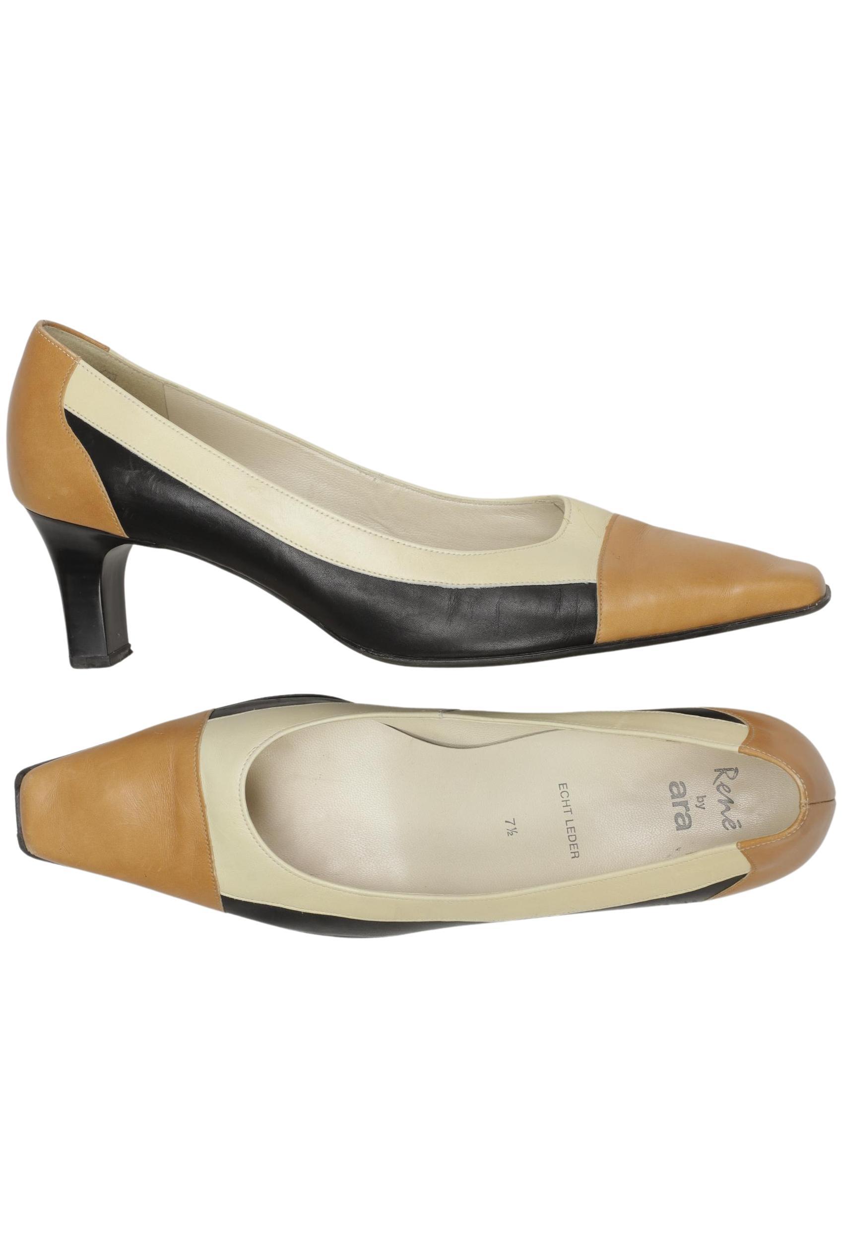 

Ara Damen Pumps, beige, Gr. 7.5
