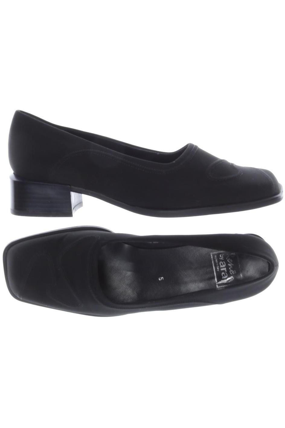 

Ara Damen Pumps, schwarz, Gr. 5
