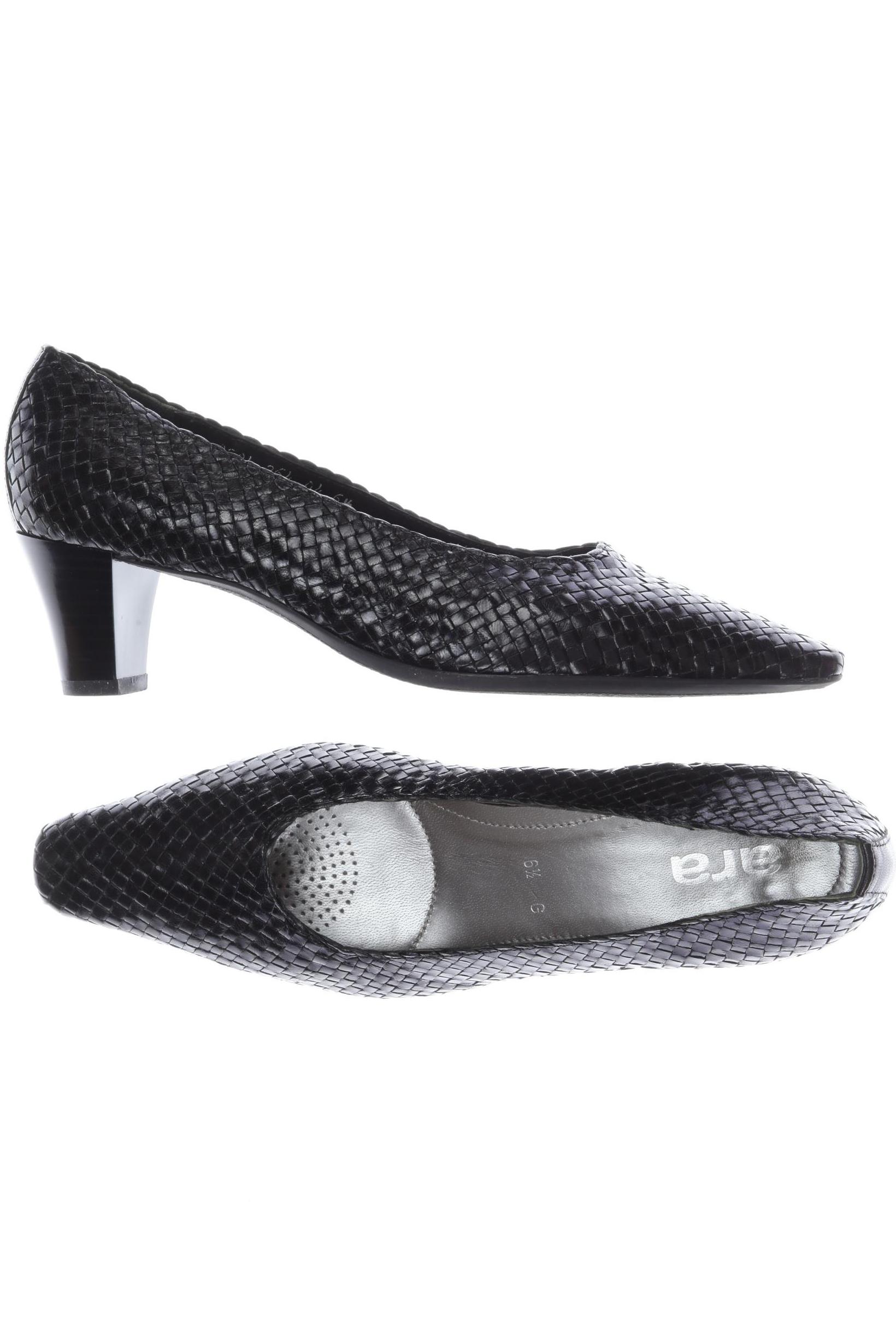 

Ara Damen Pumps, schwarz, Gr. 6.5