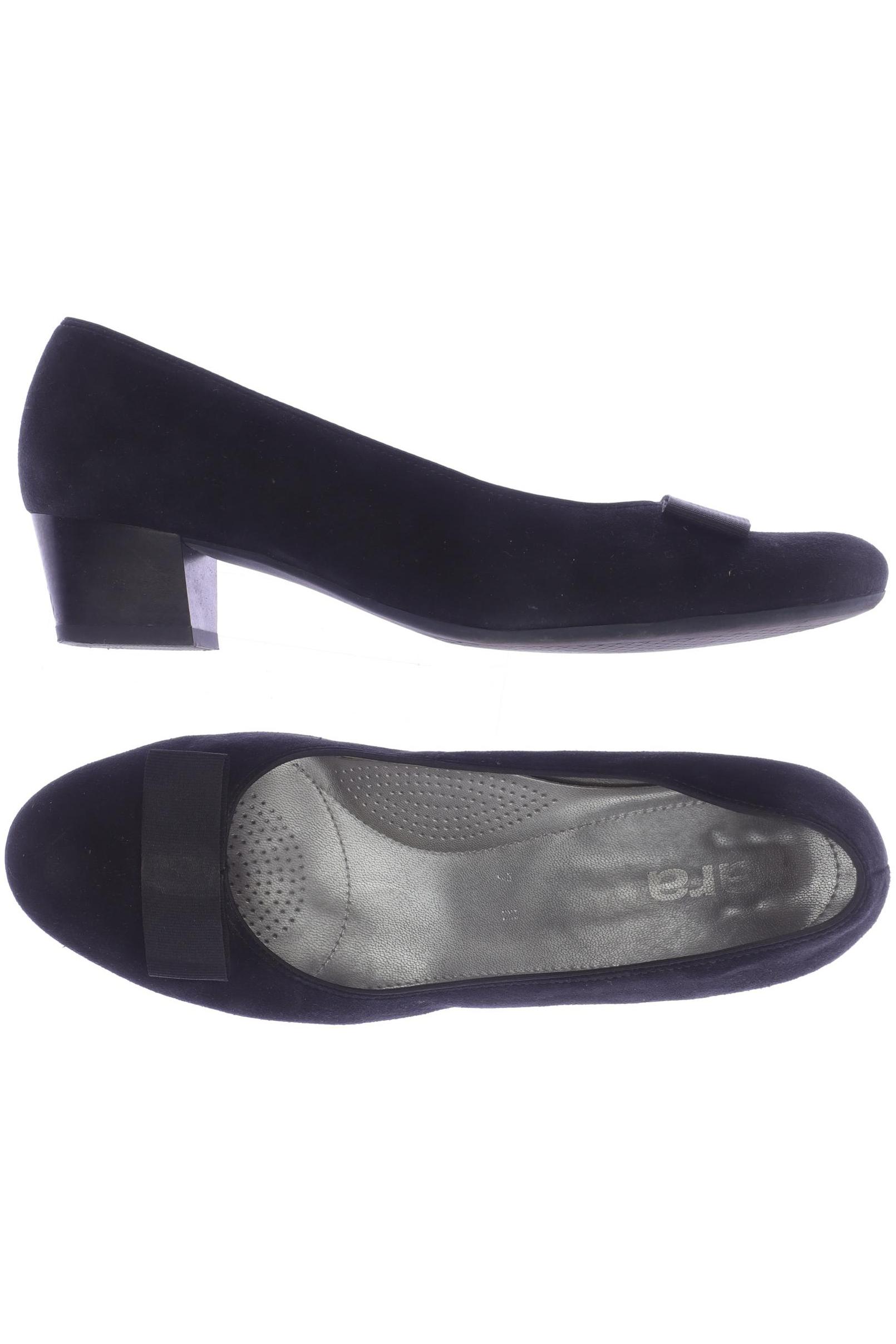 

Ara Damen Pumps, schwarz, Gr. 7