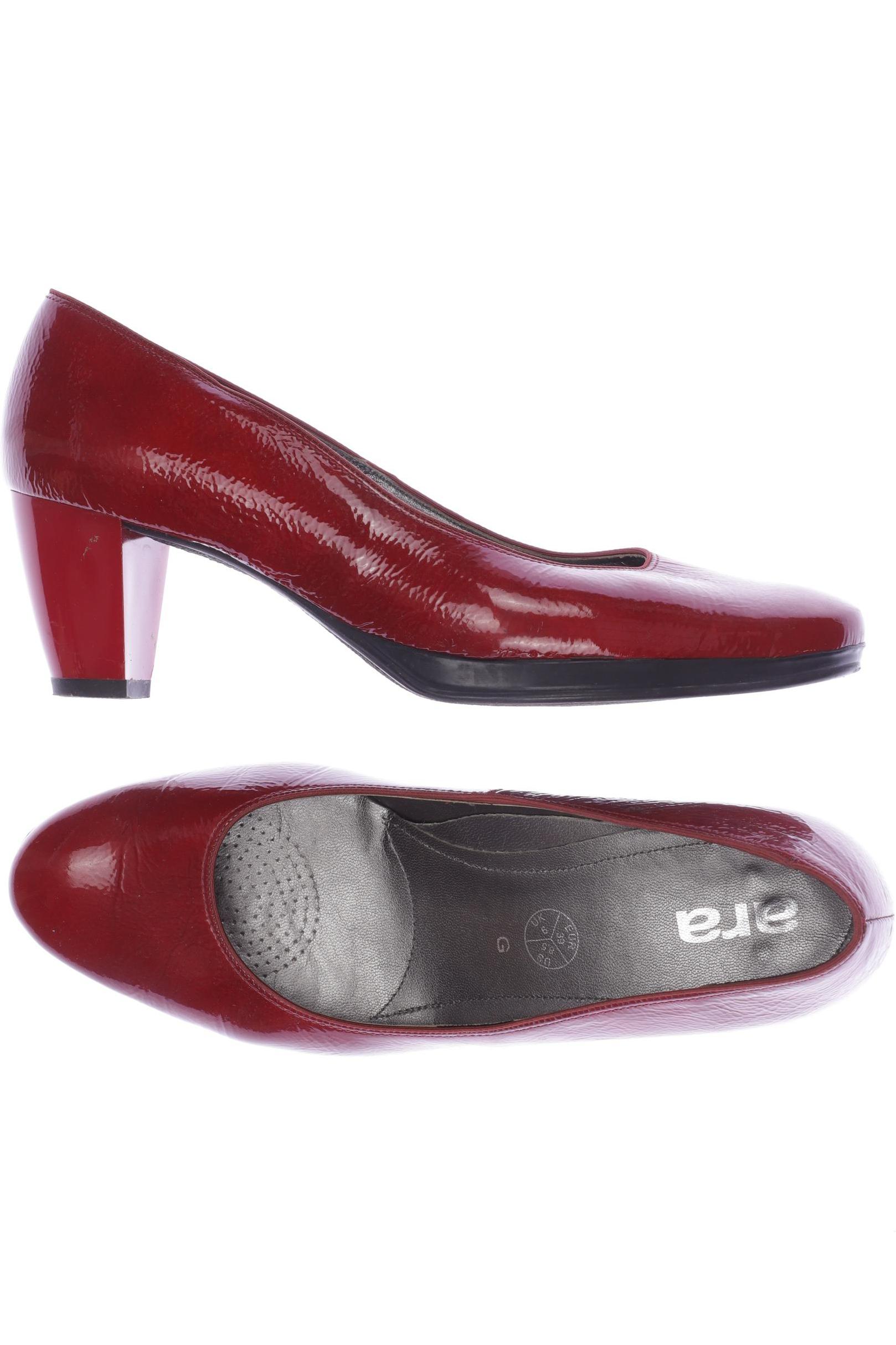 

Ara Damen Pumps, rot, Gr. 39
