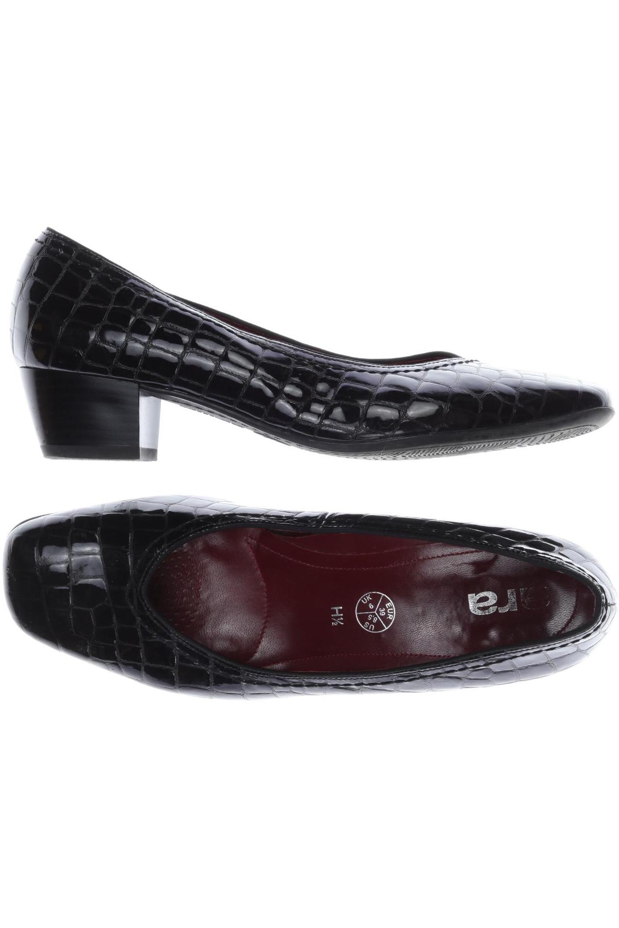 

Ara Damen Pumps, schwarz, Gr. 39