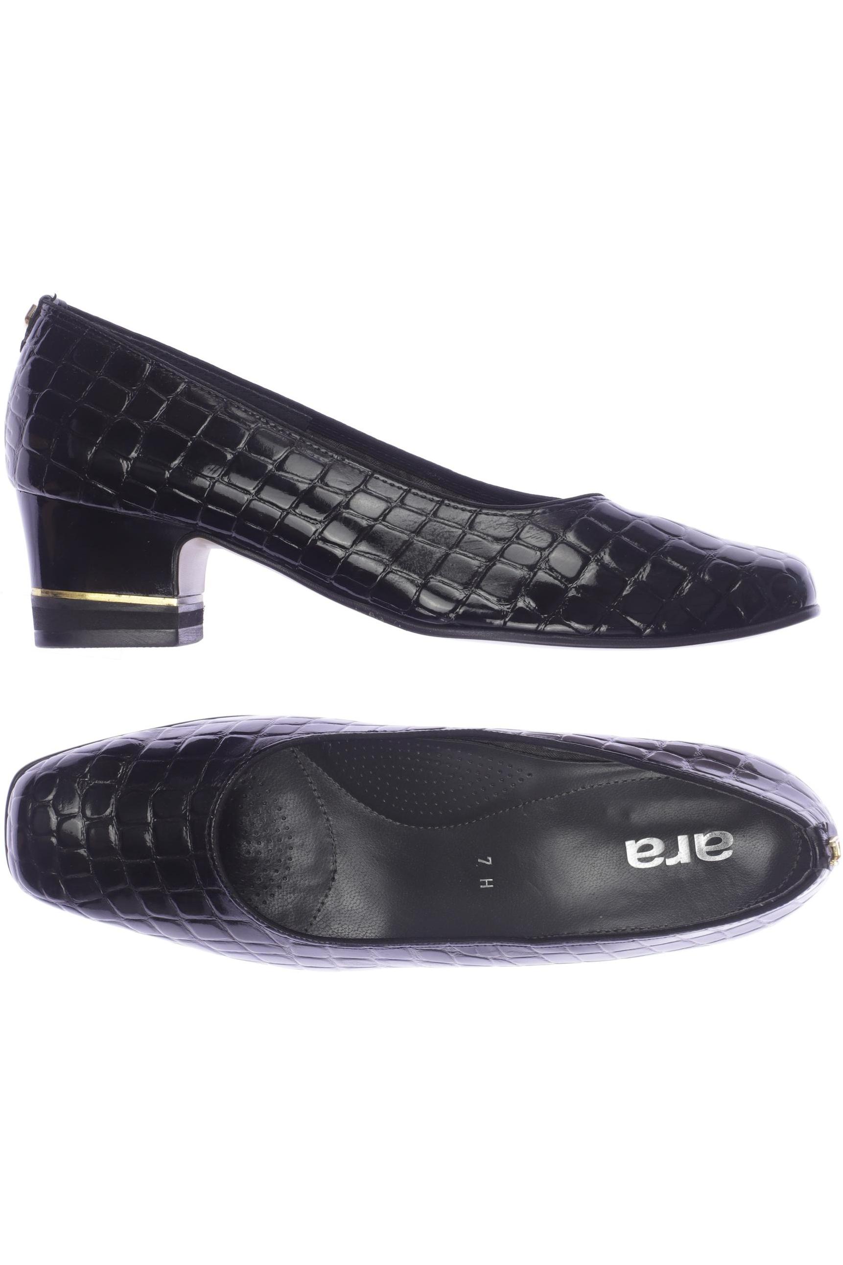 

Ara Damen Pumps, schwarz, Gr. 7