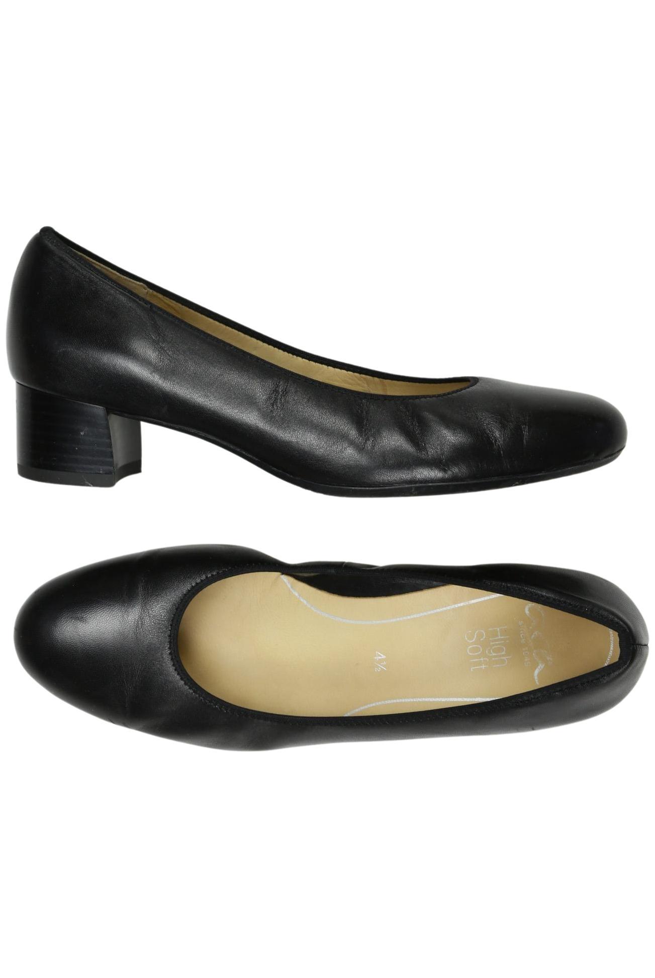

Ara Damen Pumps, schwarz, Gr. 4.5